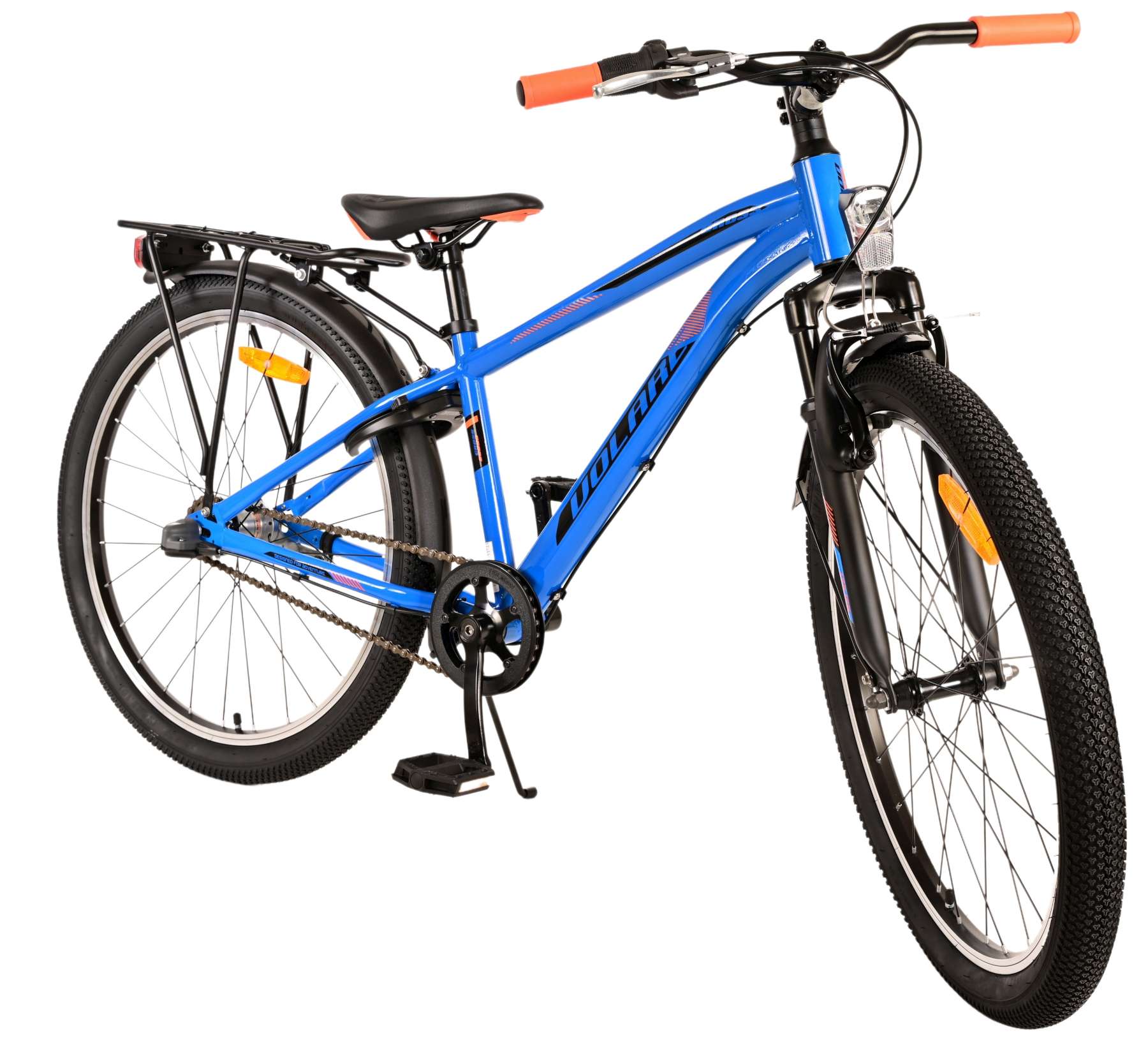 Kinderfahrrad Cross für Jungen 24 Zoll Kinderrad in Blau, 3 Gänge Kinderfahrrad Cross für Jungen 24 Zoll Kinderrad in Blau, 3 Gänge