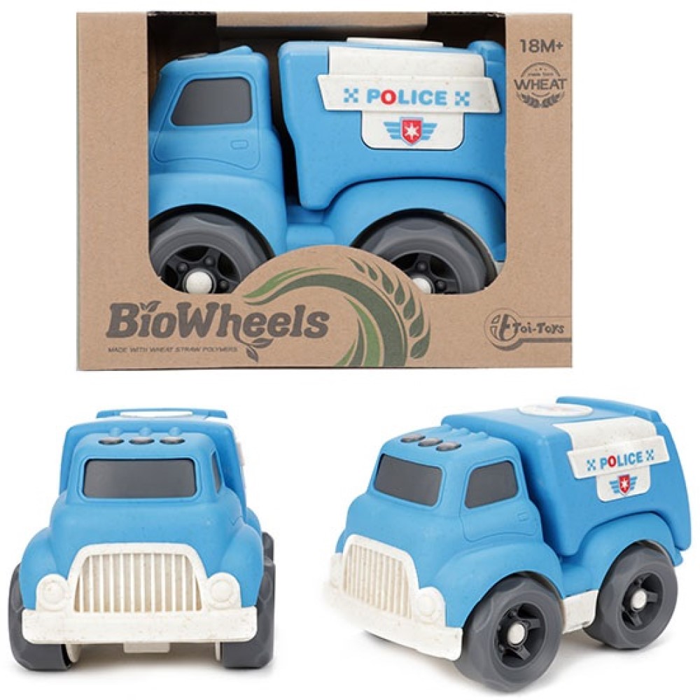 Auto für Kinder, Fahrzeug aus Biokunststoff