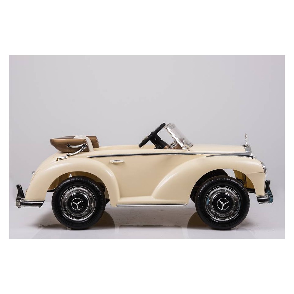 ES-Toys Elektro Kinderfahrzeug – Kinderauto „Mercedes 300S“ Oldtimer – lizenziert – 12V7AH – 2,4Ghz, MP3, Ledersitz+EVA ES-Toys Elektro Kinderfahrzeug – Kinderauto „Mercedes 300S“ Oldtimer – lizenziert – 12V7AH – 2,4Ghz, MP3, Ledersitz+EVA