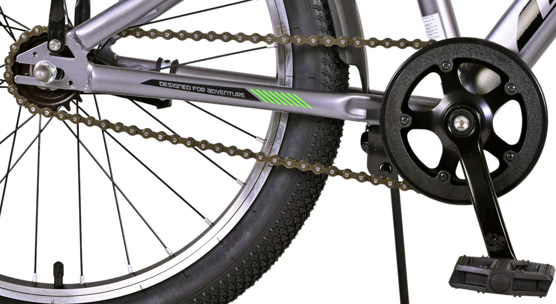 Kinderfahrrad Cross Fahrrad für Jungen 20 Zoll Kinderrad in Dunkelgrau Kinderfahrrad Cross Fahrrad für Jungen 20 Zoll Kinderrad in Dunkelgrau