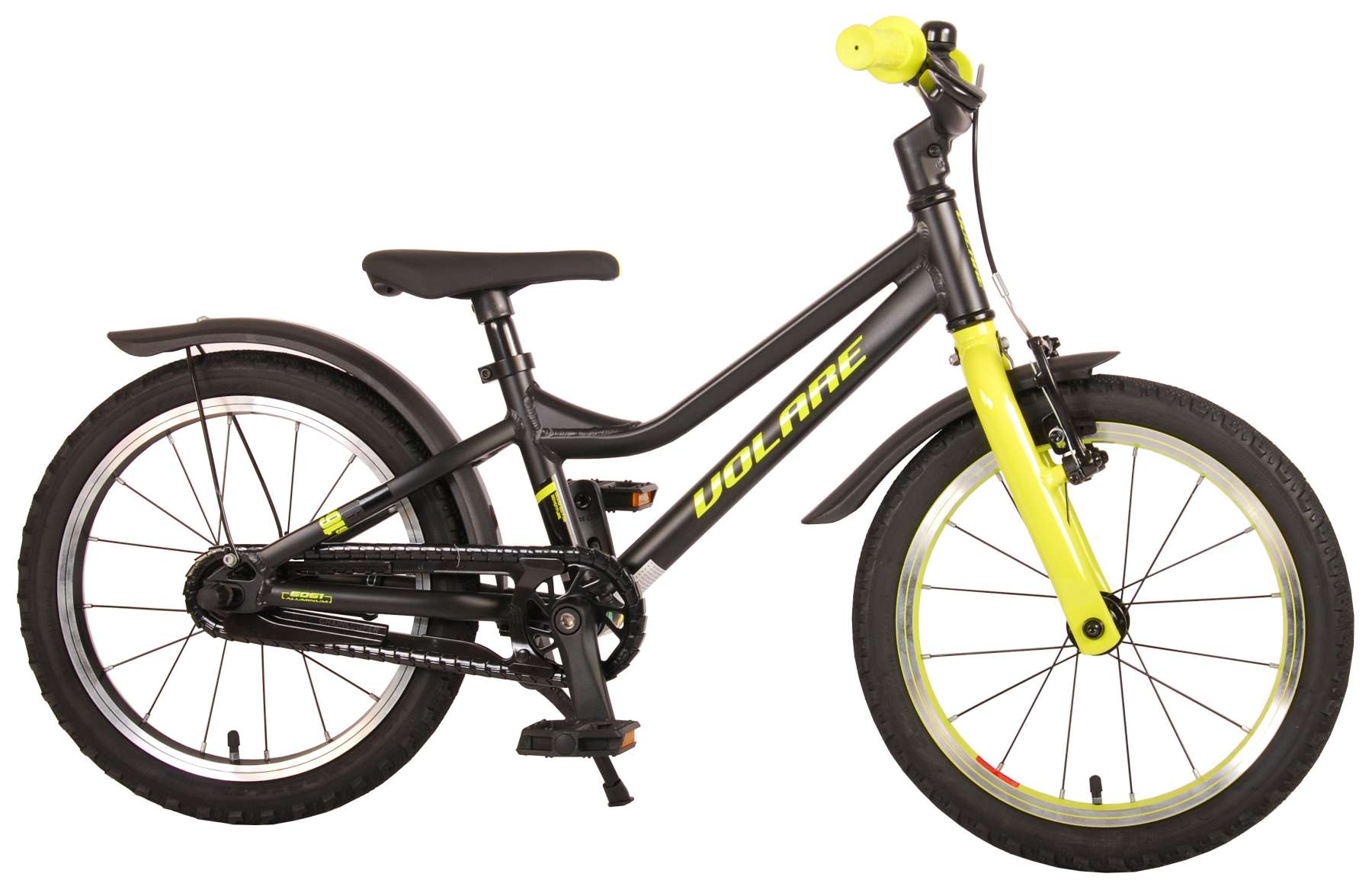 Kinderfahrrad Blaster Fahrrad für Jungen 16 Zoll Kinderrad Schwarz