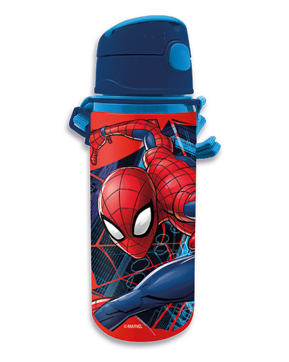 Spiderman Aluminium Trinkflasche 600ml