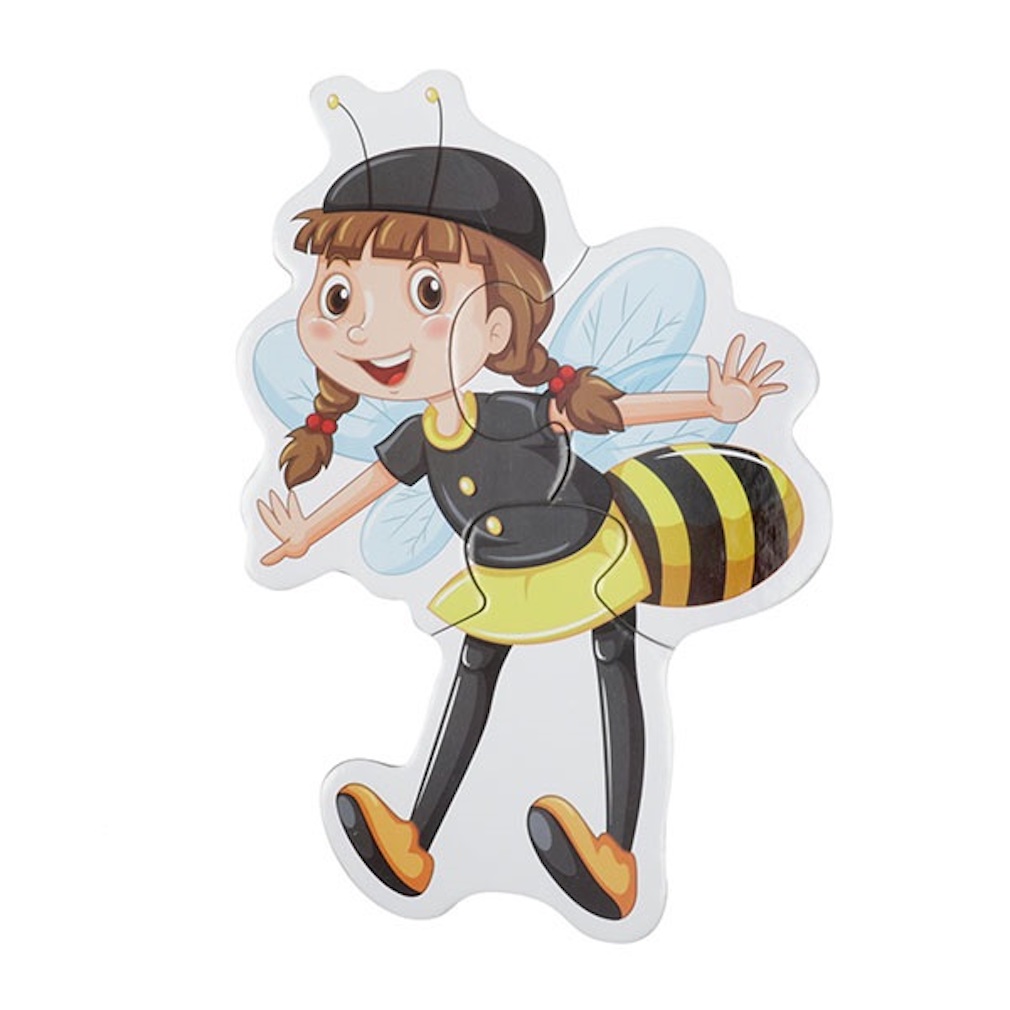 Puzzlespiel Märchen mit 6 Märchenfiguren Puzzlespiel Märchen mit 6 Märchenfiguren