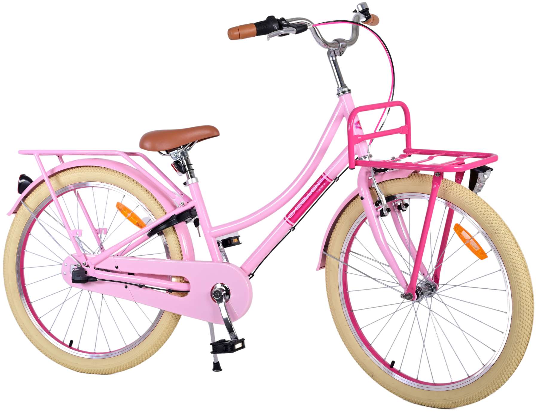 Kinderfahrrad Excellent Fahrrad für Mädchen 24 Zoll Kinderrad in Rosa Kinderfahrrad Excellent Fahrrad für Mädchen 24 Zoll Kinderrad in Rosa