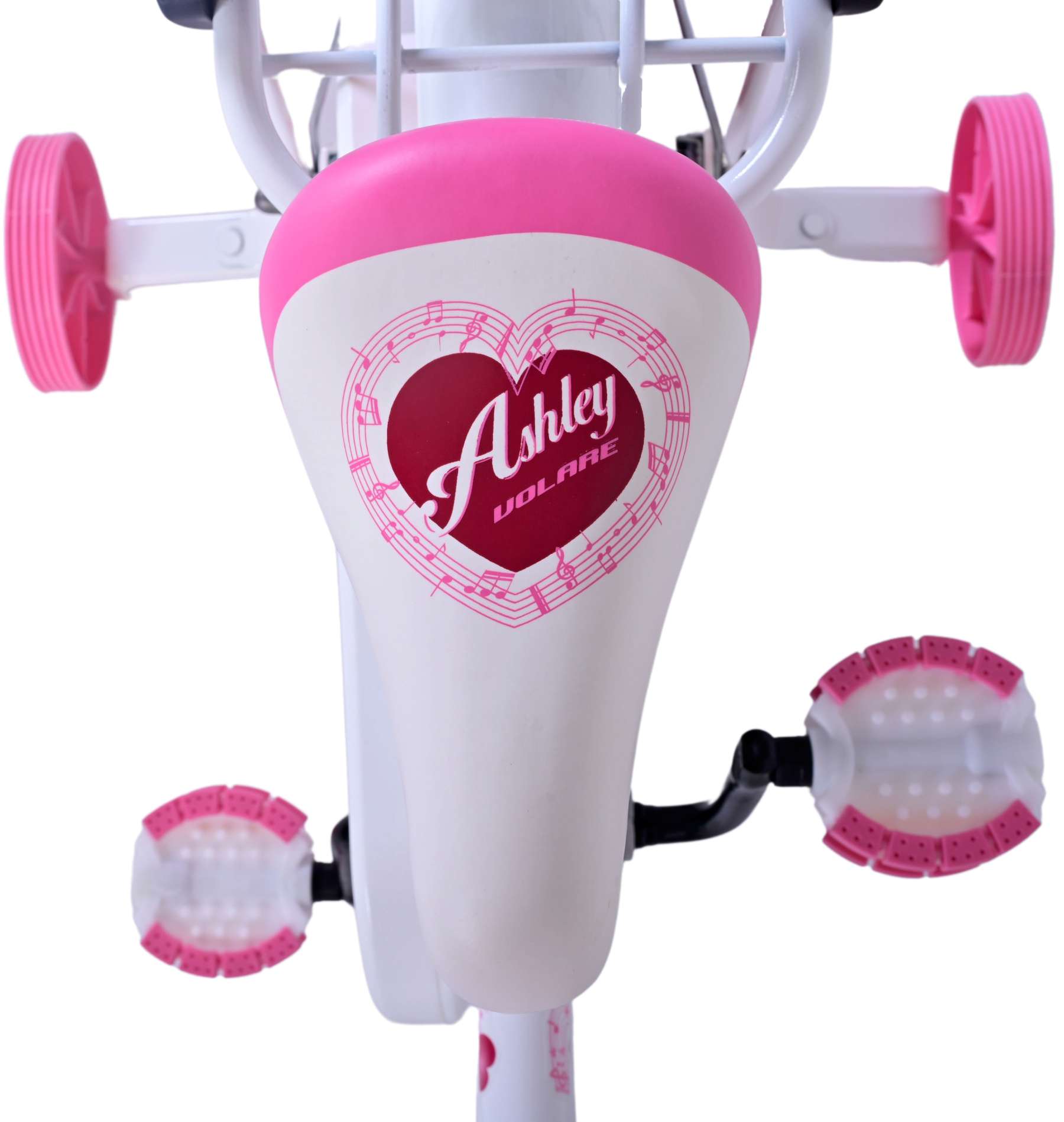 Kinderfahrrad Ashley für Mädchen 14 Zoll Kinderrad in Weiß Kinderfahrrad Ashley für Mädchen 14 Zoll Kinderrad in Weiß