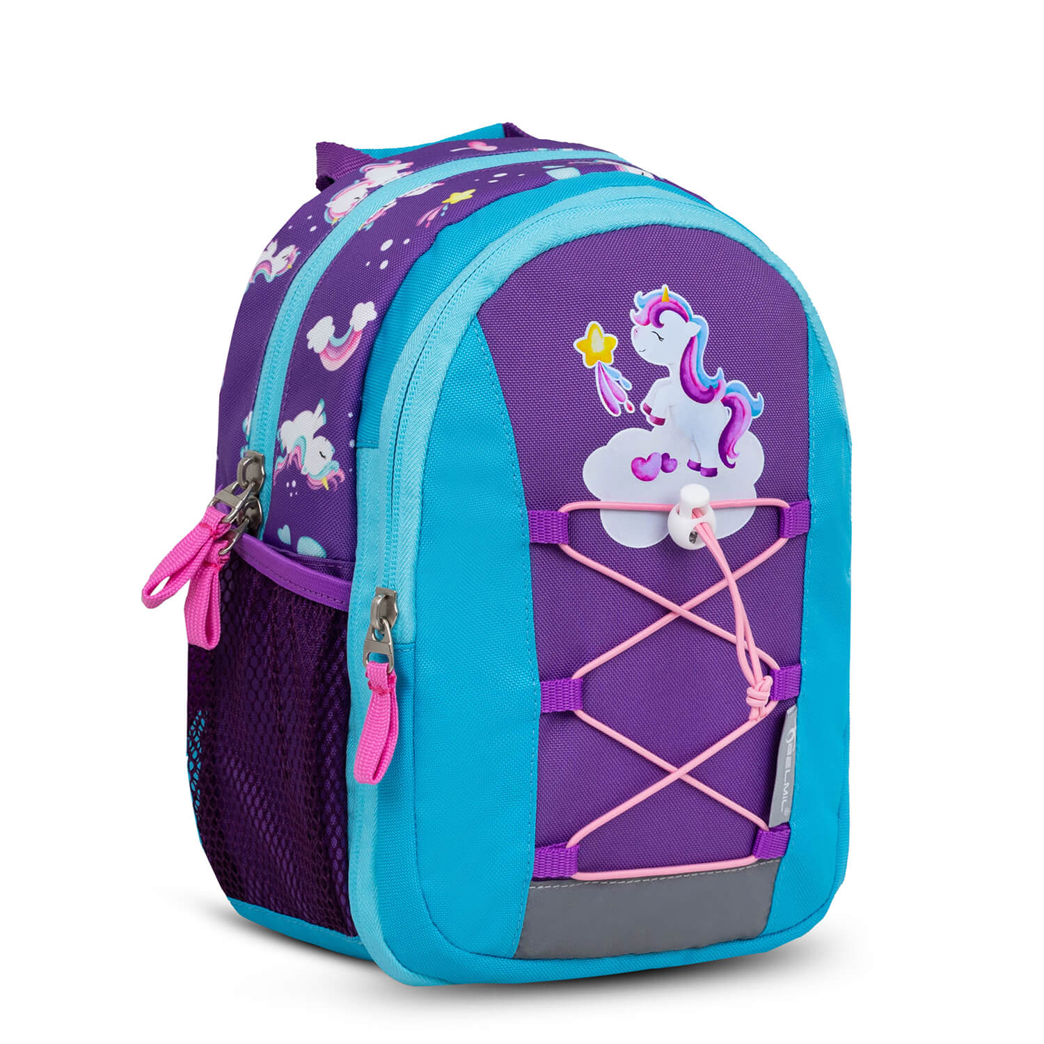 Kindergartenrucksack "Ponyville" für 1-3 Jährige Kinder Rucksack