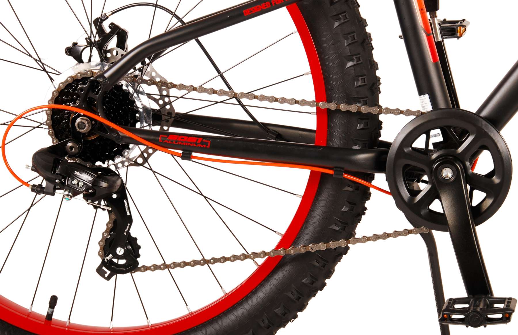 Kinderfahrrad Gradient für Jungen 26 Zoll Fahrrad in Schwarz Orange Kinderfahrrad Gradient für Jungen 26 Zoll Fahrrad in Schwarz Orange