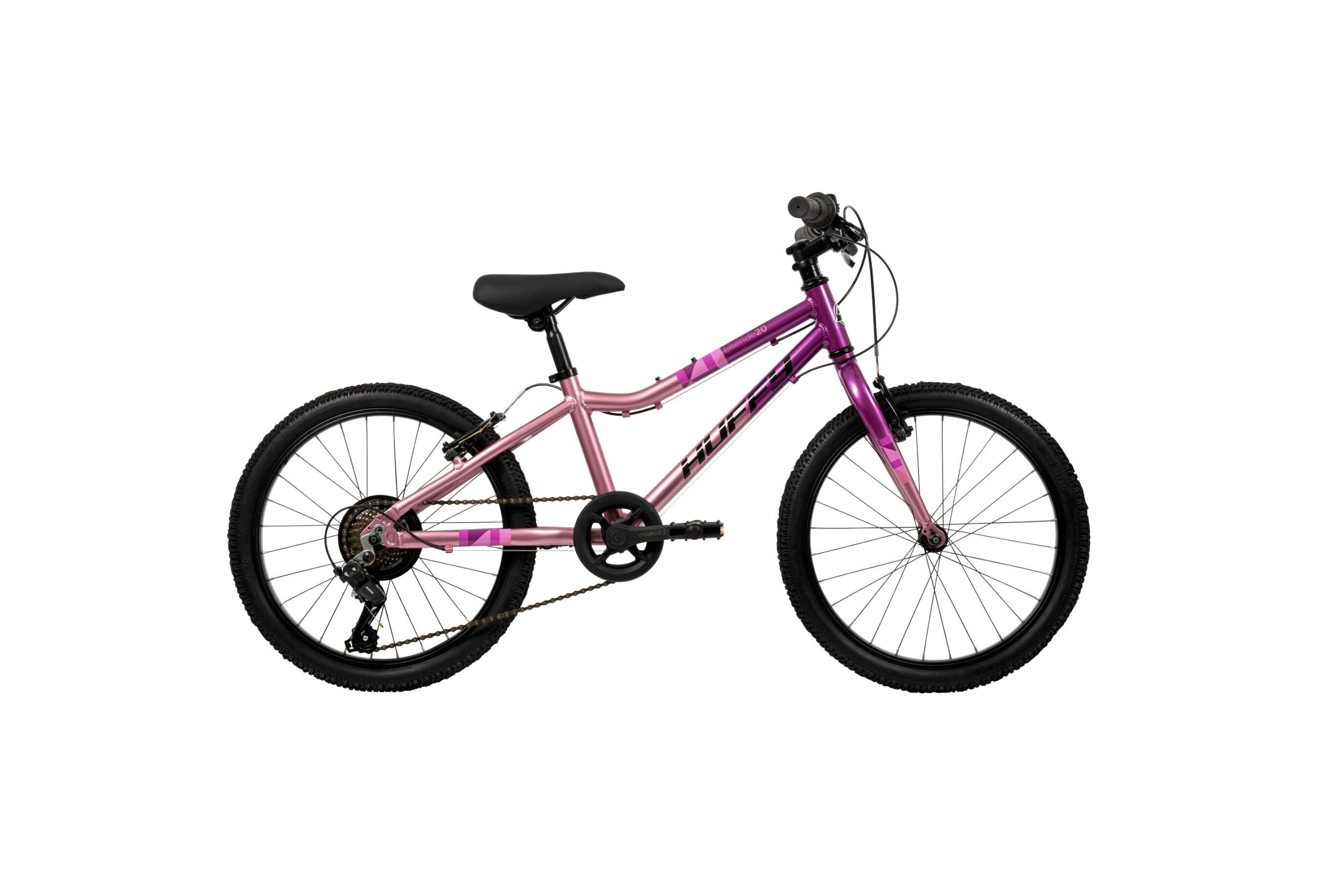 Volare Kinderfahrrad Literide für Mädchen 20 Zoll Kinderrad in Lila-Rosa, 7 Gänge Volare Kinderfahrrad Literide für Mädchen 20 Zoll Kinderrad in Lila-Rosa, 7 Gänge