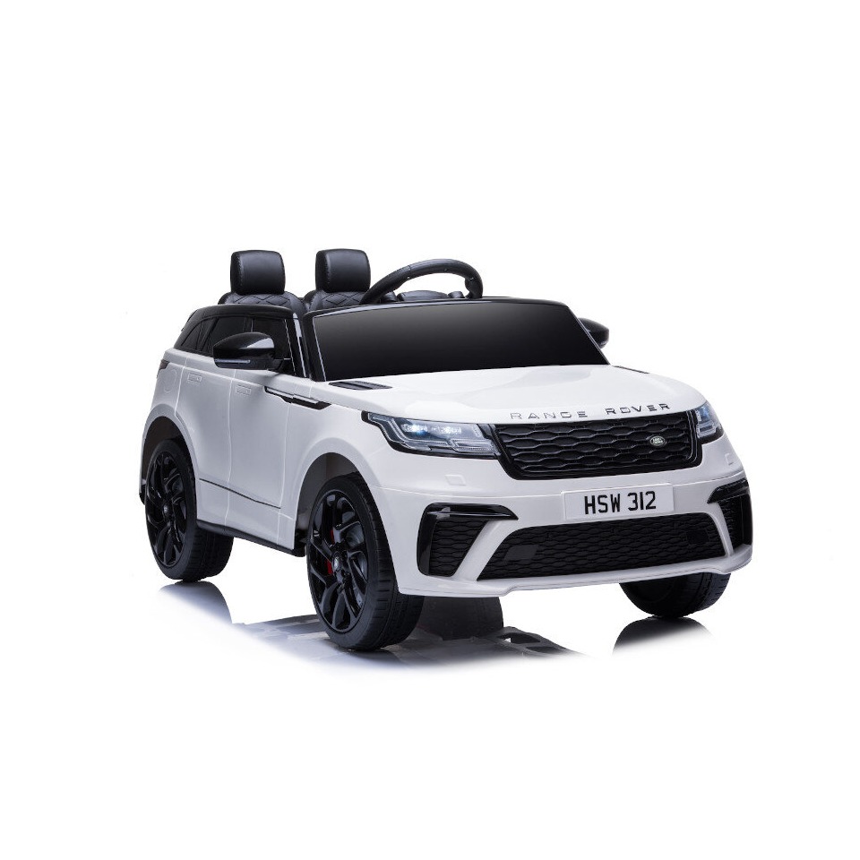ES-Toys Elektro Kinderauto „Range Rover Velar“ – lizenziert – 12V7AH Akku,2 Motoren+ 2,4Ghz+Ledersitz+EVA – Schwarz ES-Toys Elektro Kinderauto „Range Rover Velar“ – lizenziert – 12V7AH Akku,2 Motoren+ 2,4Ghz+Ledersitz+EVA – Schwarz