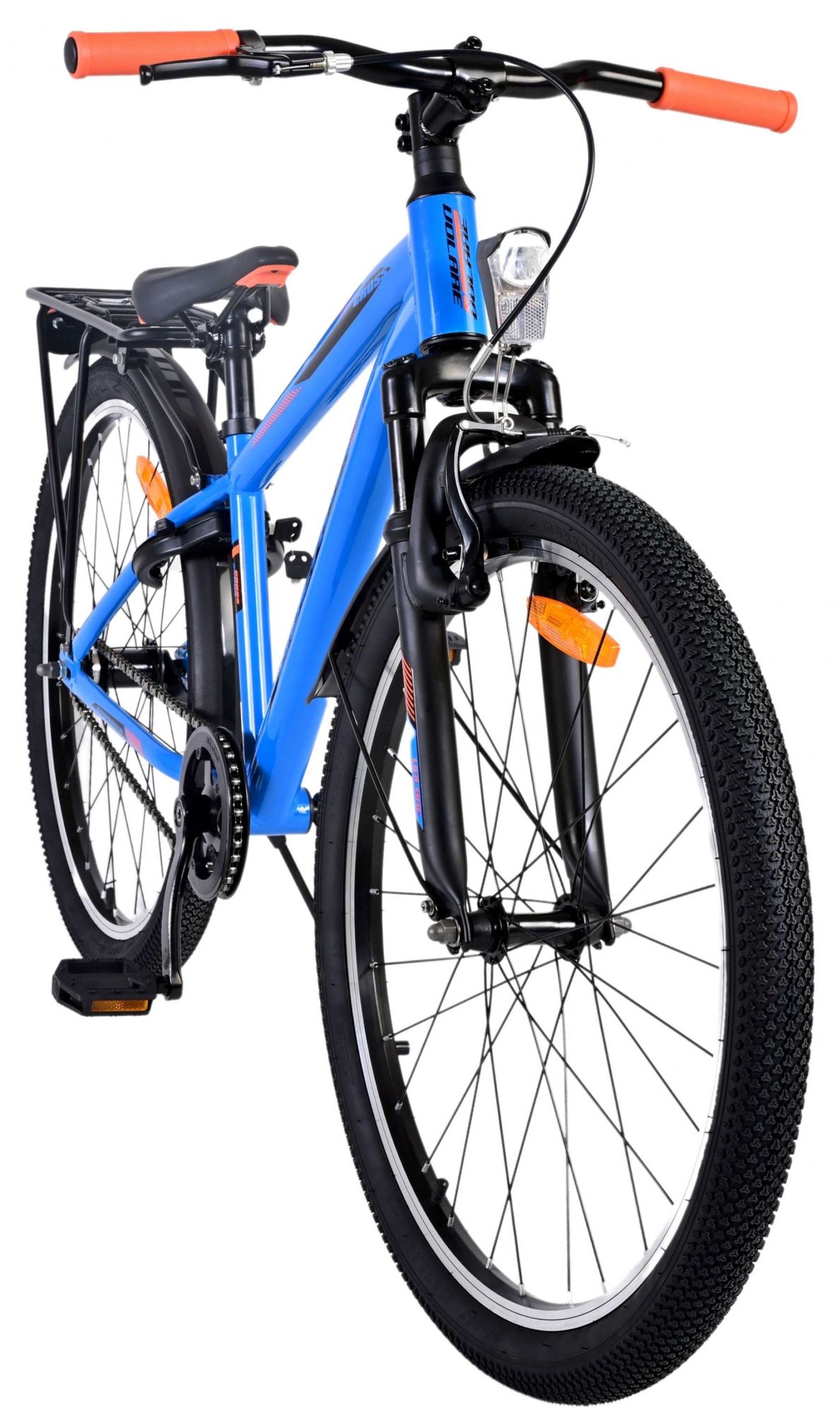 Kinderfahrrad Cross für Jungen 24 Zoll Kinderrad in Blau Kinderfahrrad Cross für Jungen 24 Zoll Kinderrad in Blau