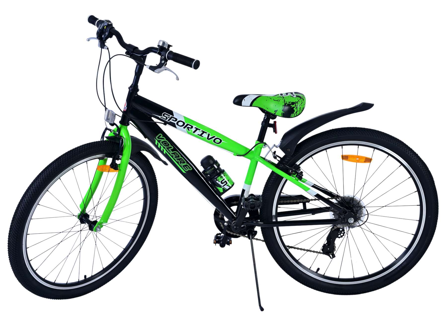 Kinderfahrrad Sportivo Fahrrad für Jungen 26 Zoll Kinderrad in Grün