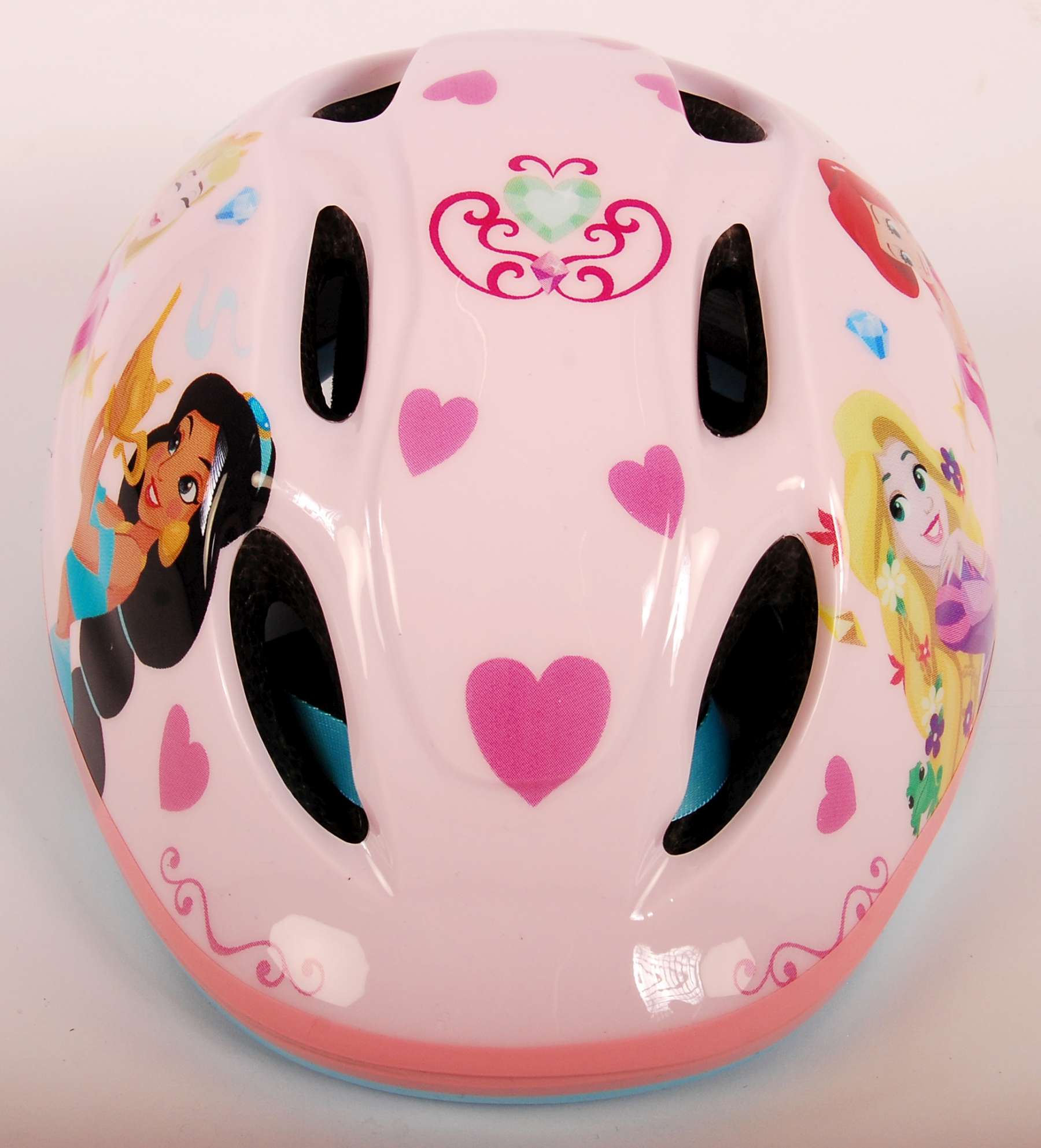 Fahrradhelm Disney Prinzessin in Rosa 52-56 cm Kinderhelm Fahrradhelm Disney Prinzessin in Rosa 52-56 cm Kinderhelm