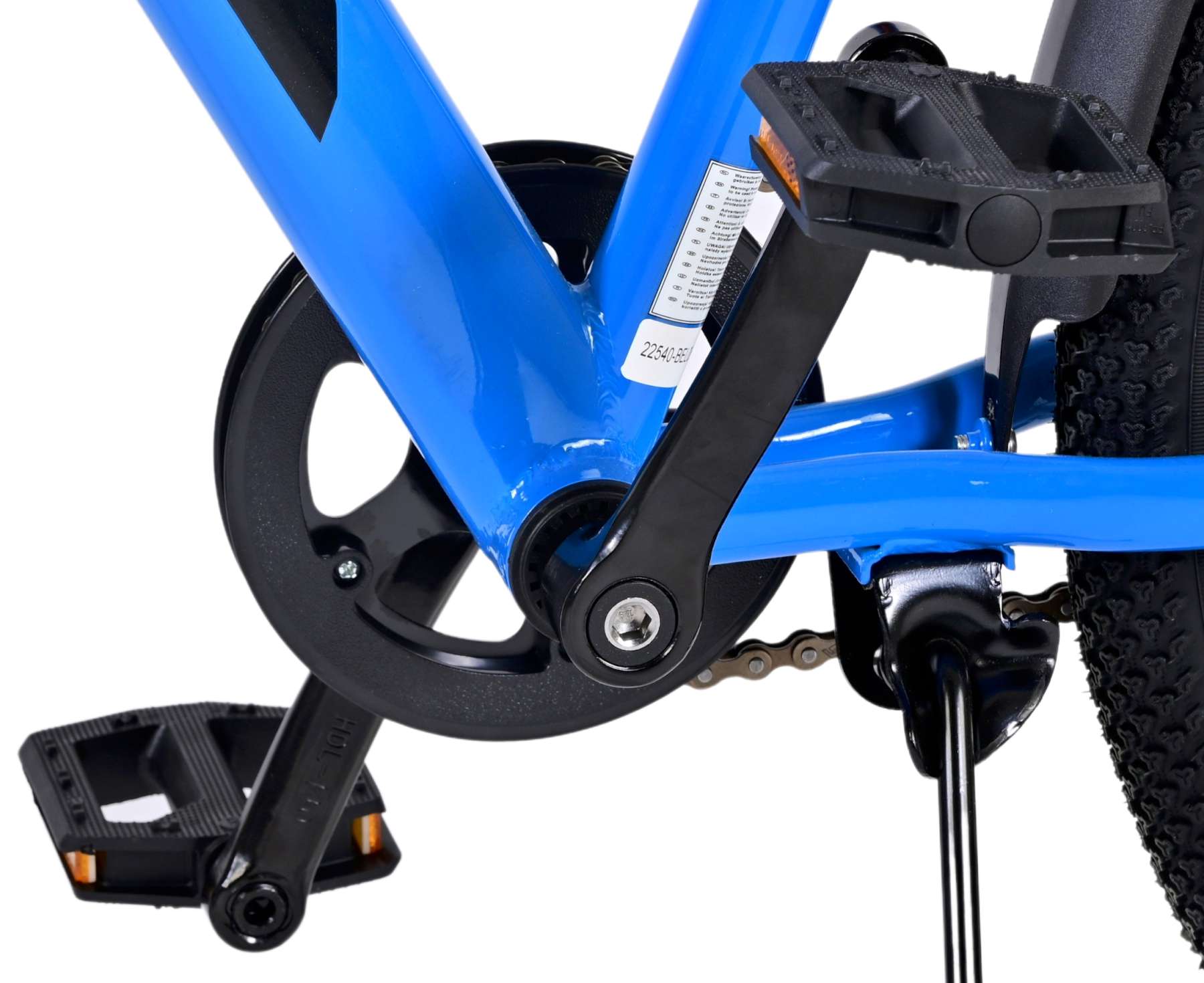 Kinderfahrrad Cross für Jungen 24 Zoll Kinderrad in Blau Kinderfahrrad Cross für Jungen 24 Zoll Kinderrad in Blau