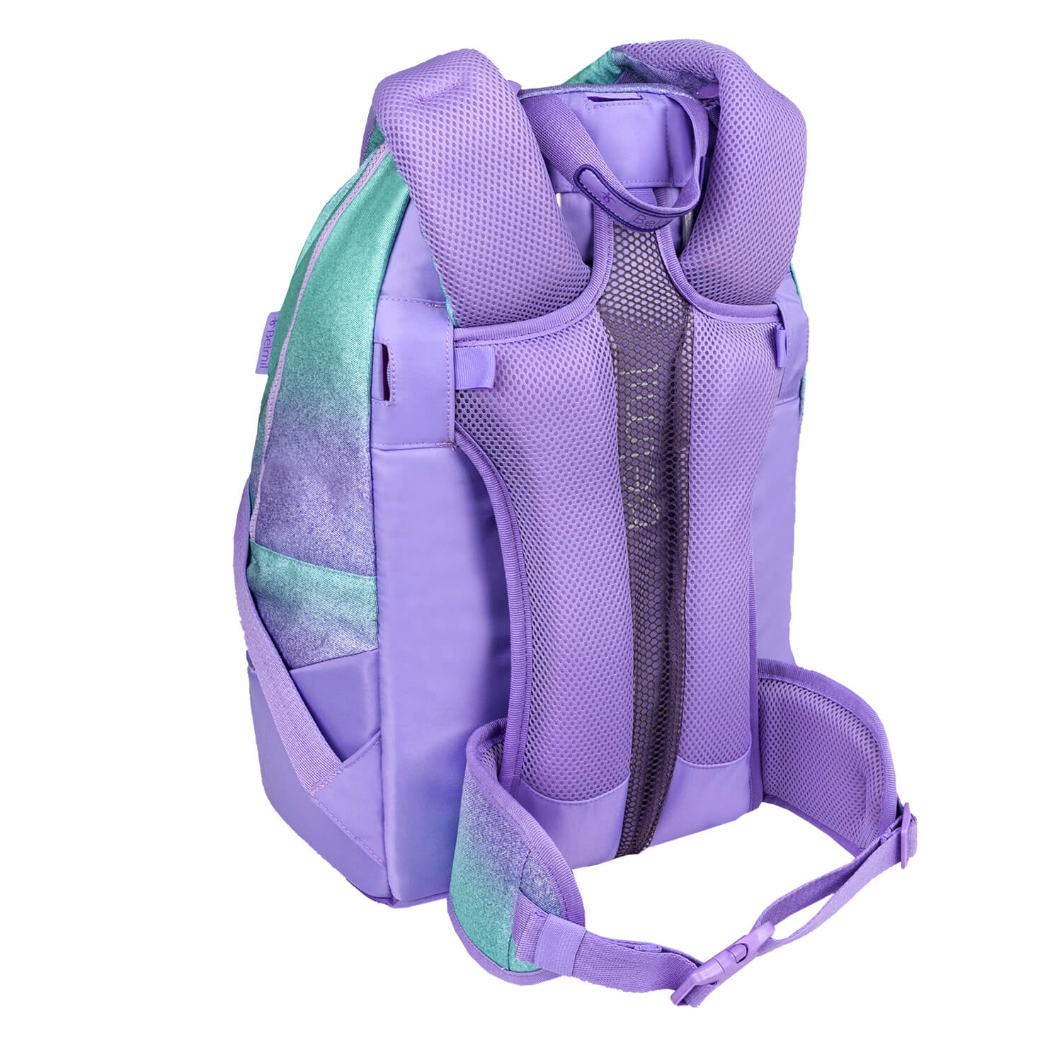 2-IN-1 Schultasche & Gürteltasche 2-teilig Ranzen Serenity Rucksack