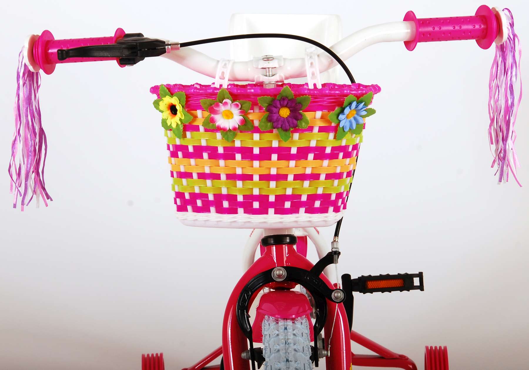 Kinderfahrrad Ashley für Mädchen 14 Zoll Kinderrad in Weiß Kinderfahrrad Ashley für Mädchen 14 Zoll Kinderrad in Weiß
