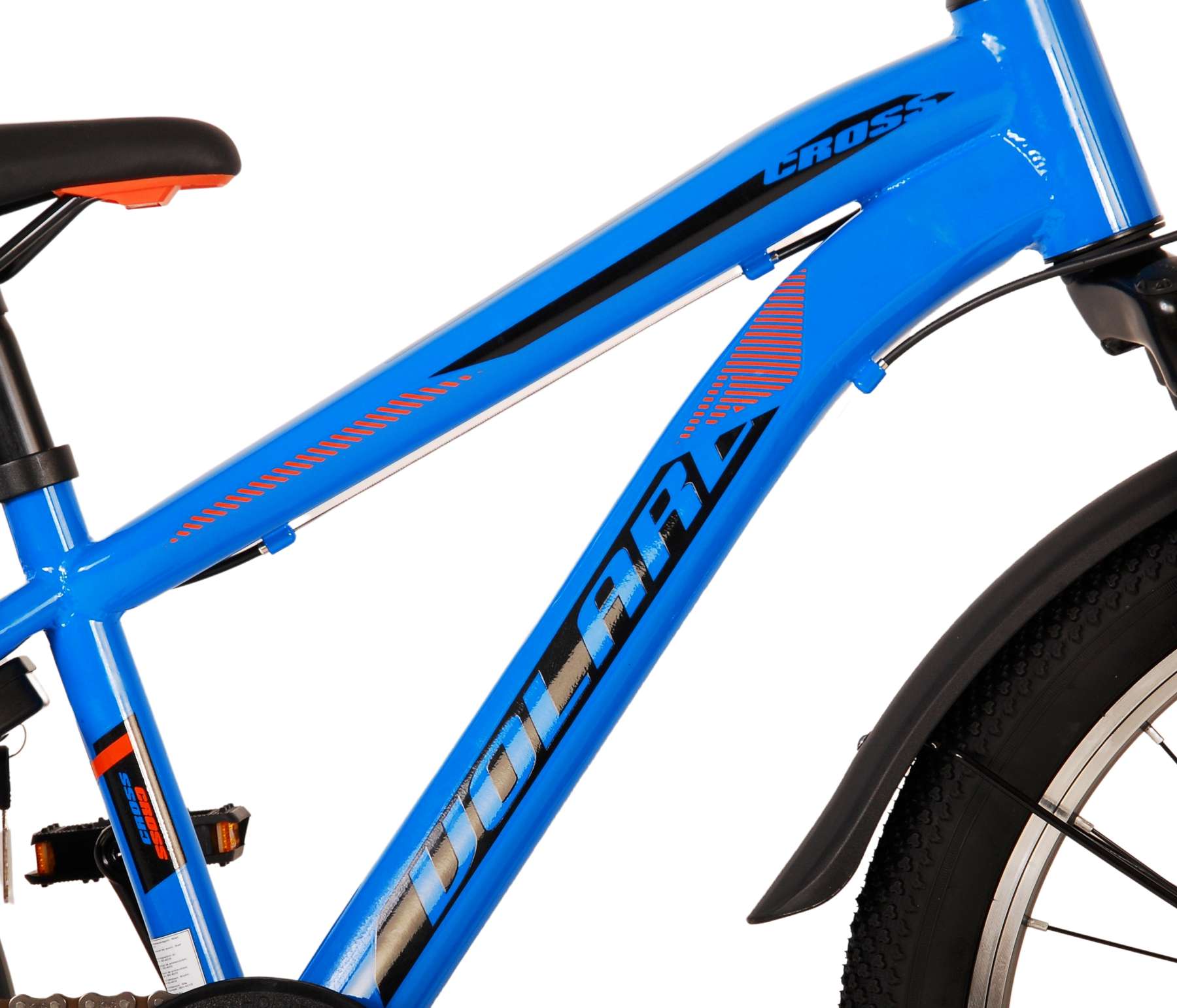 Kinderfahrrad Cross für Jungen 20 Zoll Kinderrad in Blau, 6 Gänge Kinderfahrrad Cross für Jungen 20 Zoll Kinderrad in Blau, 6 Gänge