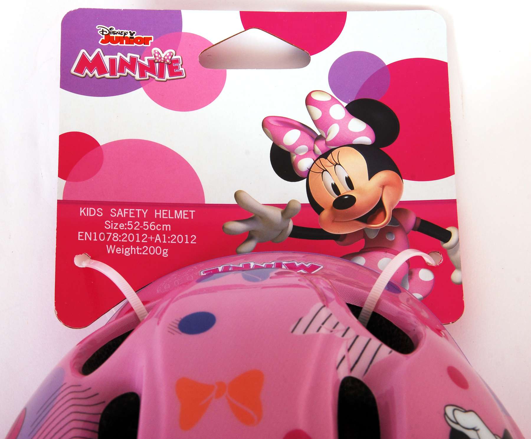 Fahrradhelm Disney Minnie Mouse 52-56 cm Kinderhelm