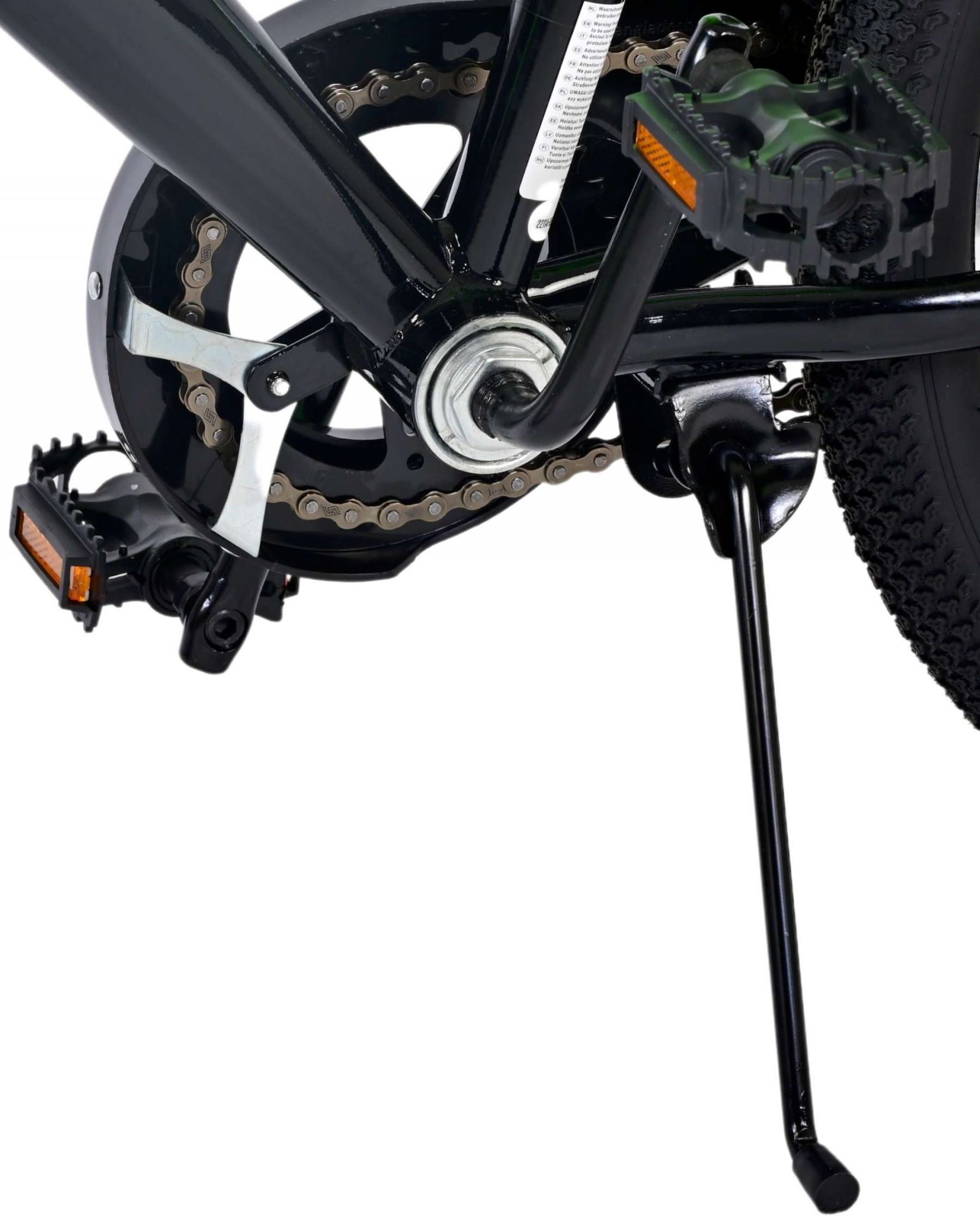 Kinderfahrrad Sportivo für Jungen 20 Zoll Kinderrad in Grün/Schwarz Kinderfahrrad Sportivo für Jungen 20 Zoll Kinderrad in Grün/Schwarz