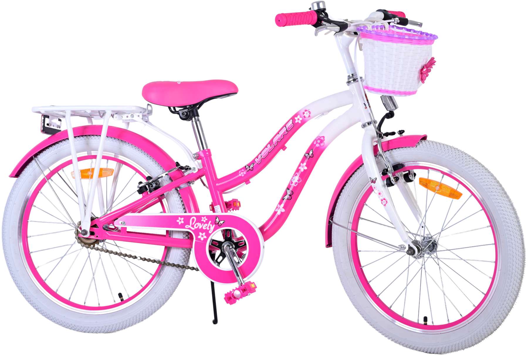 Kinderfahrrad Lovely Fahrrad für Mädchen 20 Zoll Kinderrad in Rosa Kinderfahrrad Lovely Fahrrad für Mädchen 20 Zoll Kinderrad in Rosa
