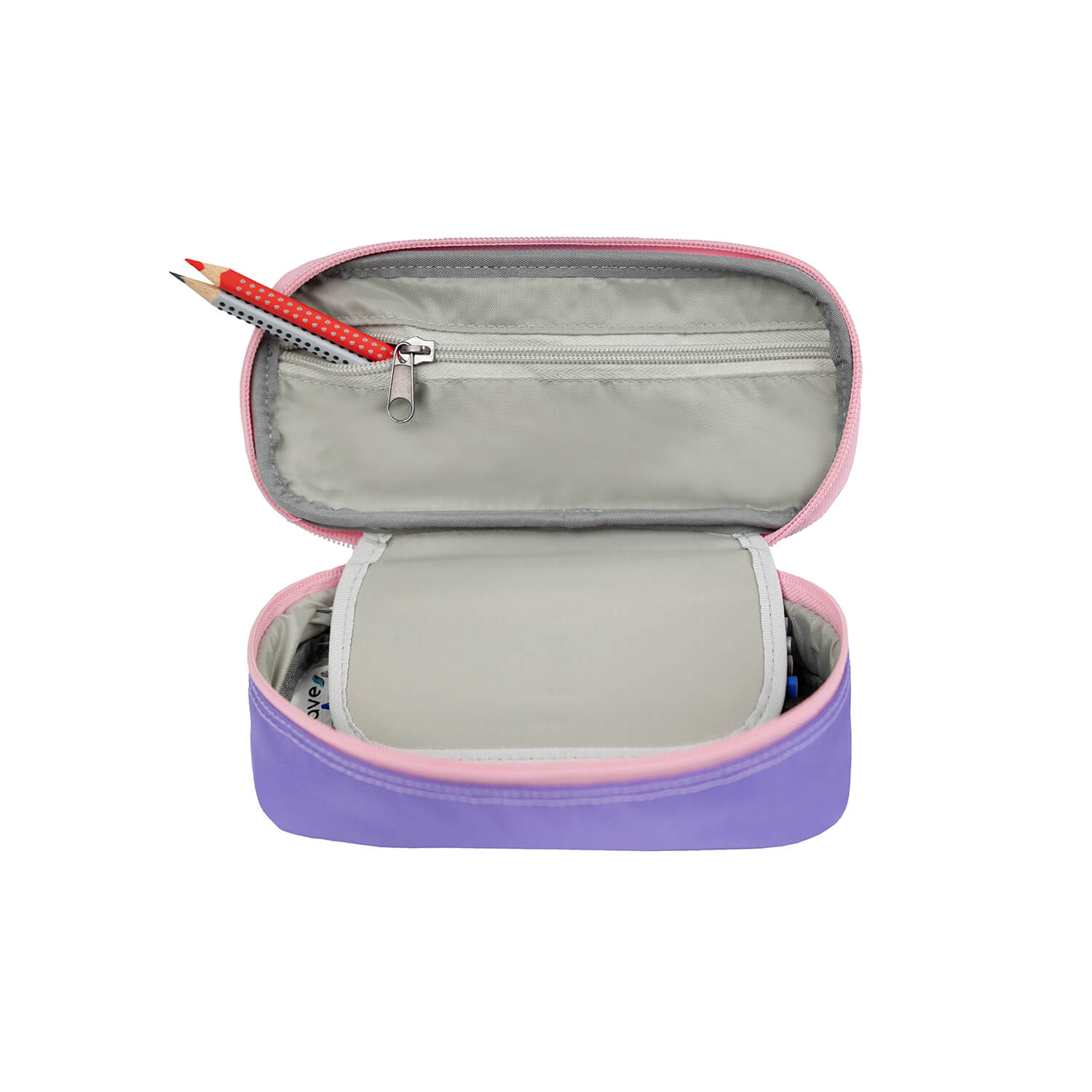 Schlamperbox für Kinder Federtasche "Ultra Violet" Federmappe
