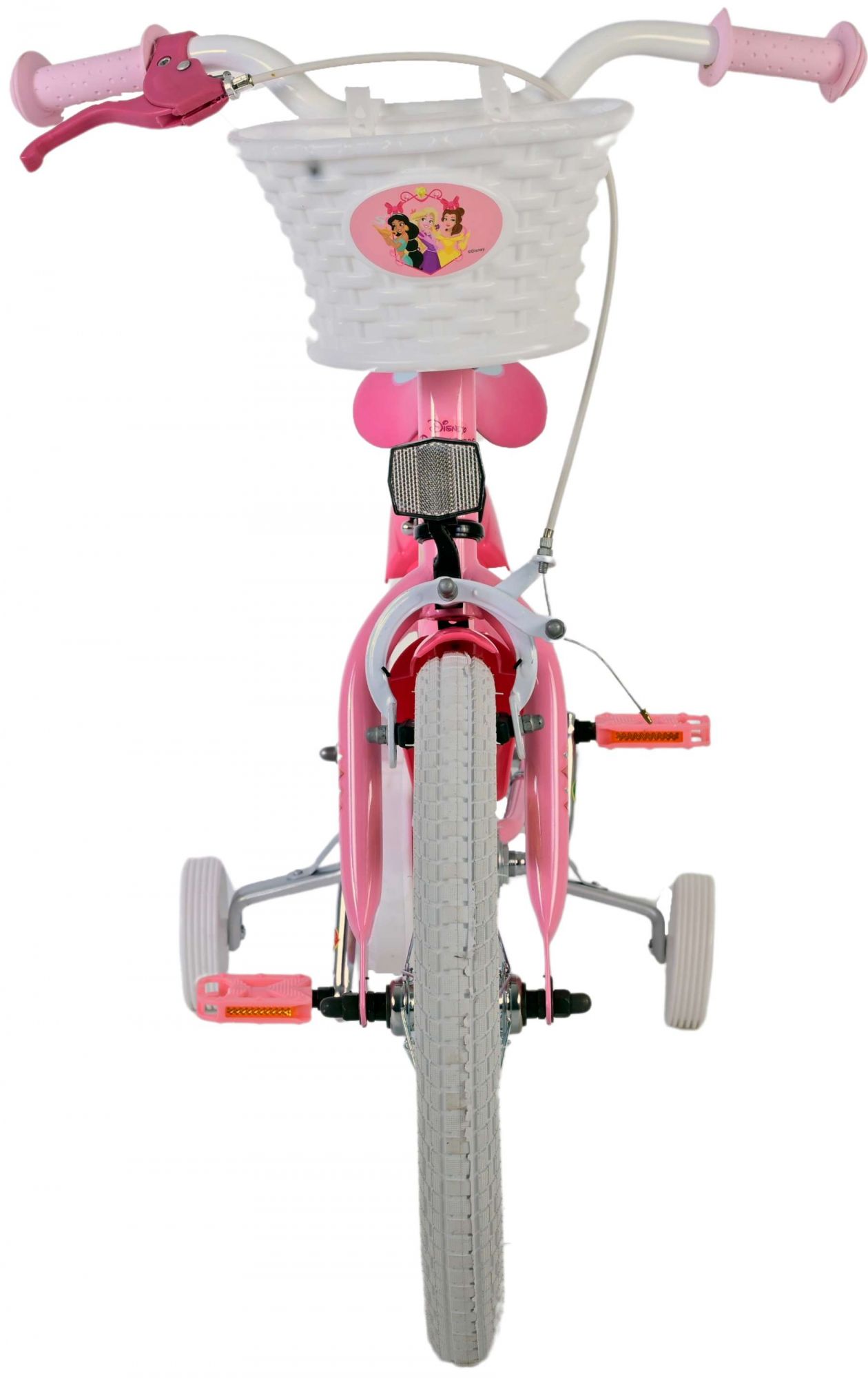 Kinderfahrrad Disney Princess Mädchen Fahrrad 16 Zoll Rosa Kinderrad