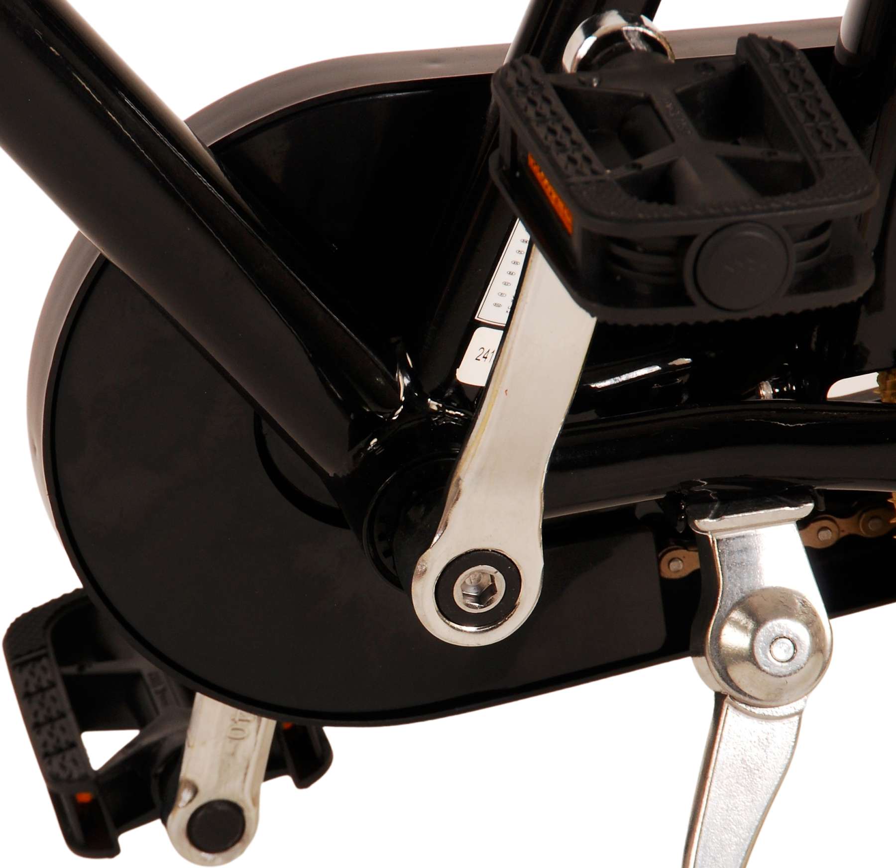 Kinderfahrrad Excellent Fahrrad für Mädchen 24 Zoll Kinderrad Schwarz Kinderfahrrad Excellent Fahrrad für Mädchen 24 Zoll Kinderrad Schwarz