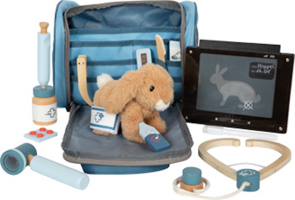 Tierarzt-Tasche mit Hase Tierarzt-Tasche mit Hase