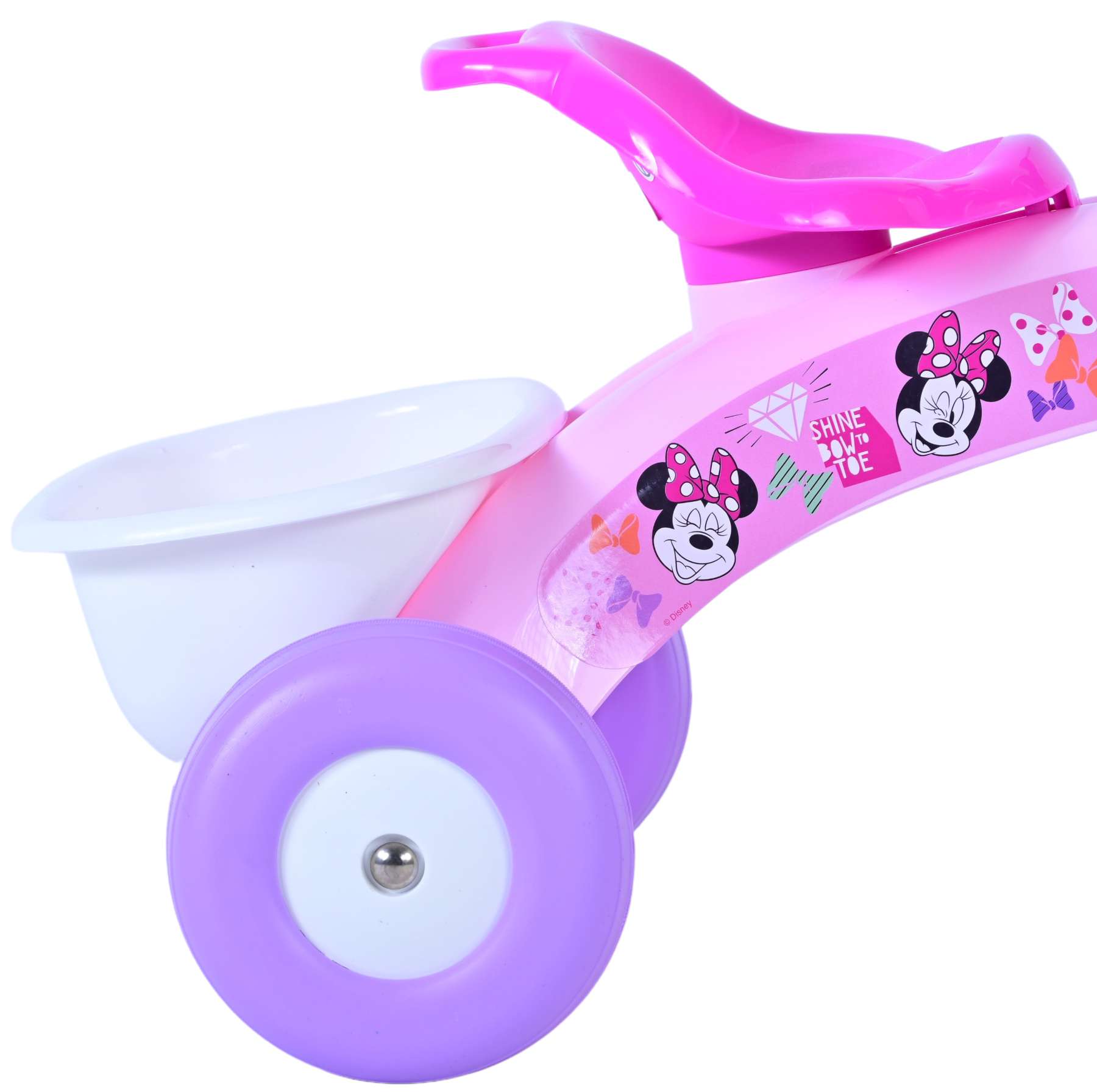 Dreirad Disney Minnie für Mädchen Kinderrad in Rosa 10 Zoll Dreirad Disney Minnie für Mädchen Kinderrad in Rosa 10 Zoll