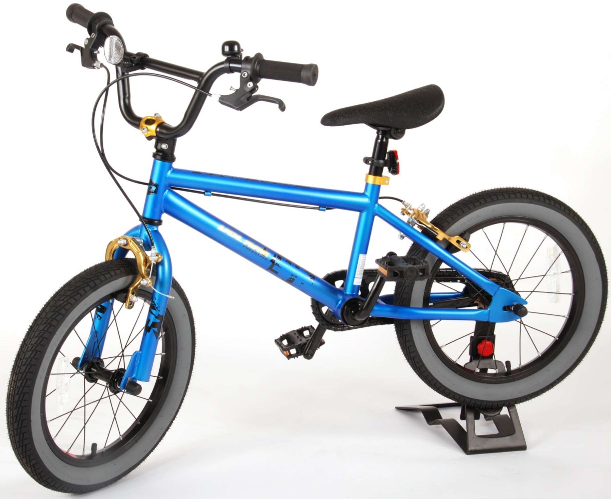 Kinderfahrrad Cool Rider Fahrrad für Jungen 16 Zoll Kinderrad in Blau