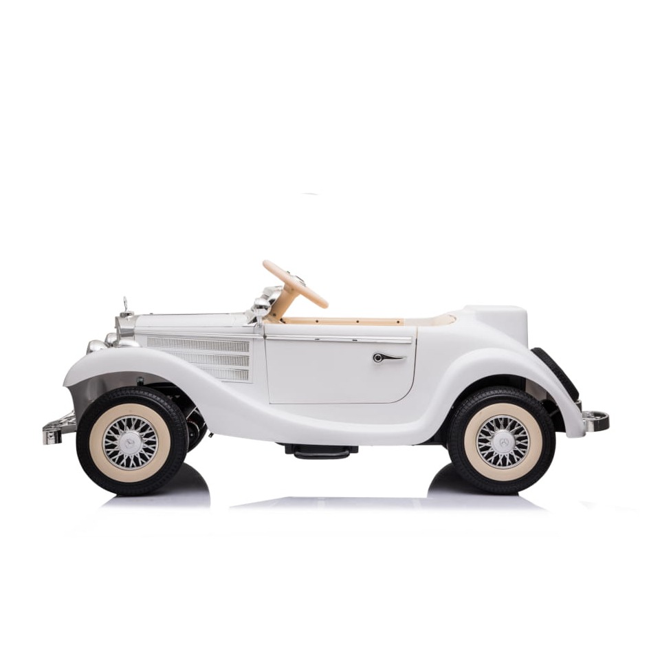 ES-Toys Elektro Kinderfahrzeug – Kinderauto „Mercedes 540K“ Oldtimer – lizenziert – 12V7AH, Allrad- 2,4Ghz Fernsteuerung, MP3, Ledersitz+EVA ES-Toys Elektro Kinderfahrzeug – Kinderauto „Mercedes 540K“ Oldtimer – lizenziert – 12V7AH, Allrad- 2,4Ghz Fernsteuerung, MP3, Ledersitz+EVA