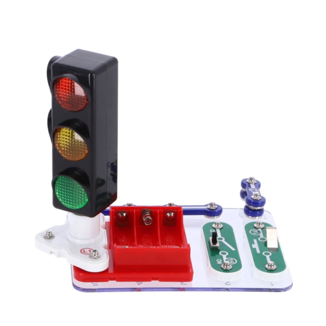 Wissenschaft baue deine Eigene Ampel Wissenschaft baue deine Eigene Ampel