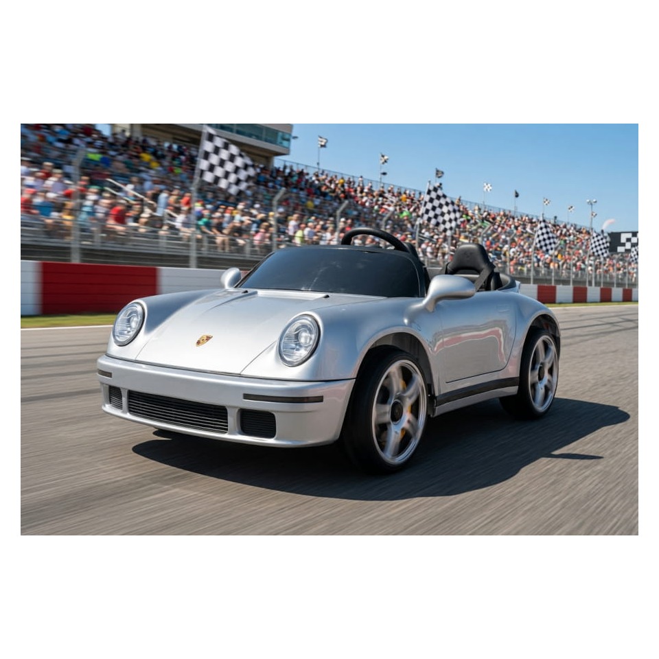 ES-Toys Elektro Kinderauto „Porsche Ruf“ – lizenziert – 24V8A – Brushless – 2 Sitzer- 2,4Ghz + MP3 + Leder + EVA Lackiert ES-Toys Elektro Kinderauto „Porsche Ruf“ – lizenziert – 24V8A – Brushless – 2 Sitzer- 2,4Ghz + MP3 + Leder + EVA Lackiert