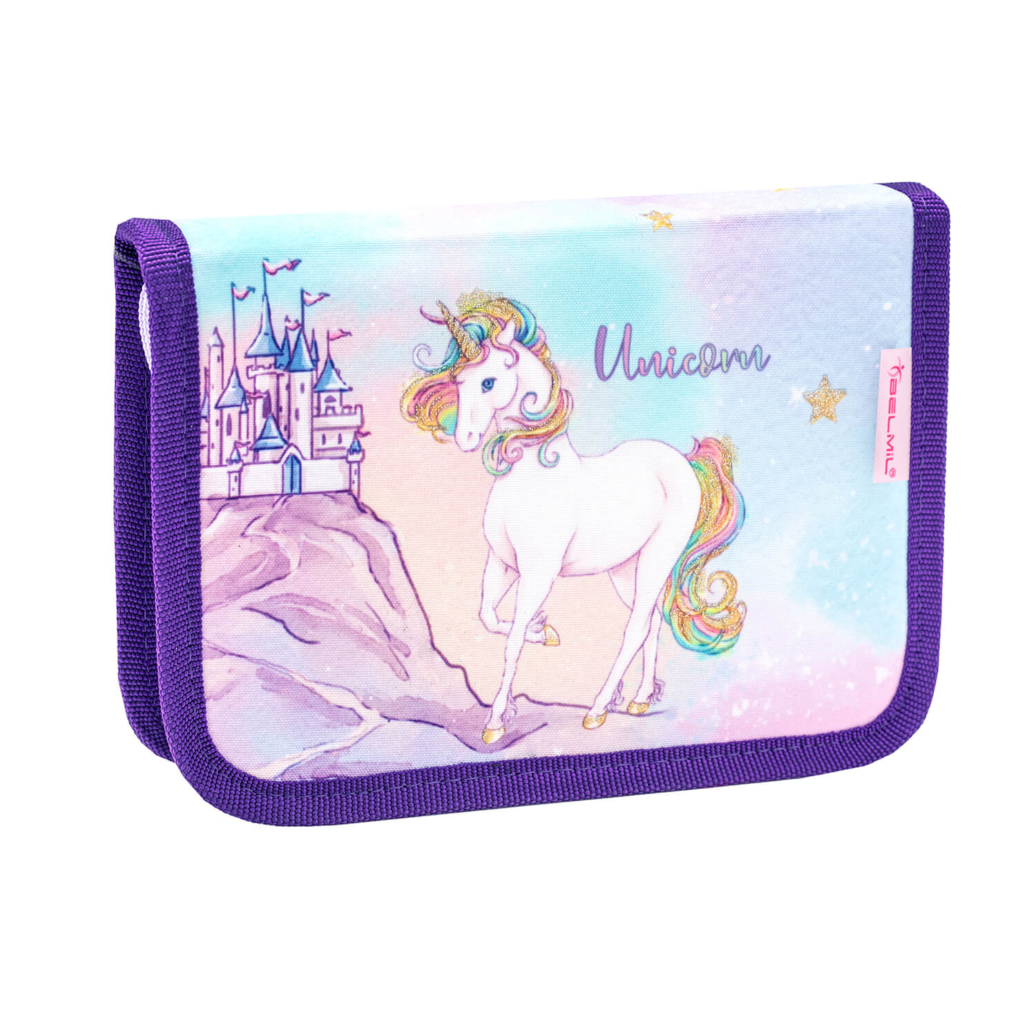 Rucksack Compact Ergonomisch SchulranzenSet 4-t. Rainbow Unicorn Magic Rucksack Compact Ergonomisch SchulranzenSet 4-t. Rainbow Unicorn Magic