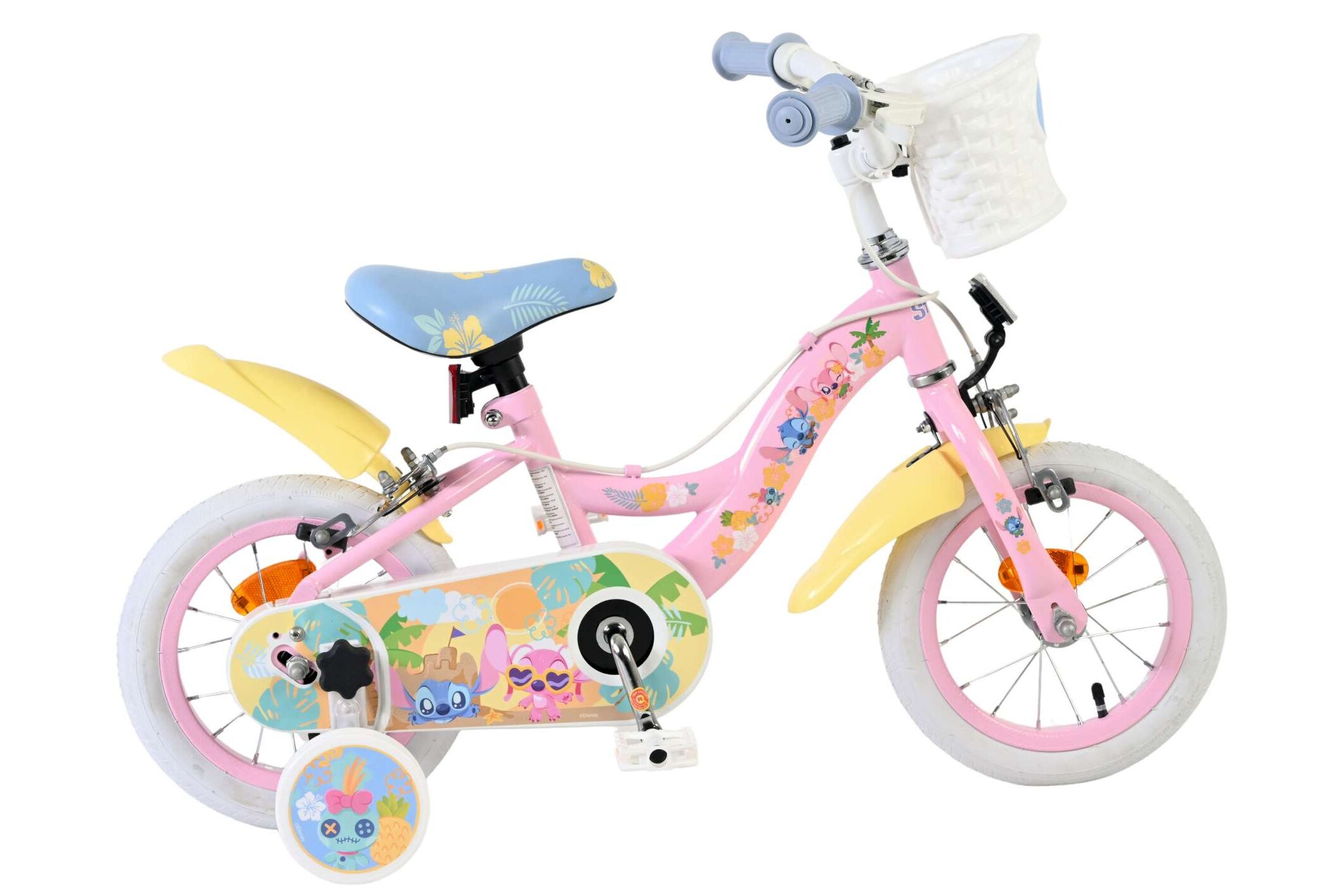 Volare Kinderfahrrad Koala für Mädchen 12 Zoll Kinderrad in Rosa, Zwei Handbremsen Volare Kinderfahrrad Koala für Mädchen 12 Zoll Kinderrad in Rosa, Zwei Handbremsen