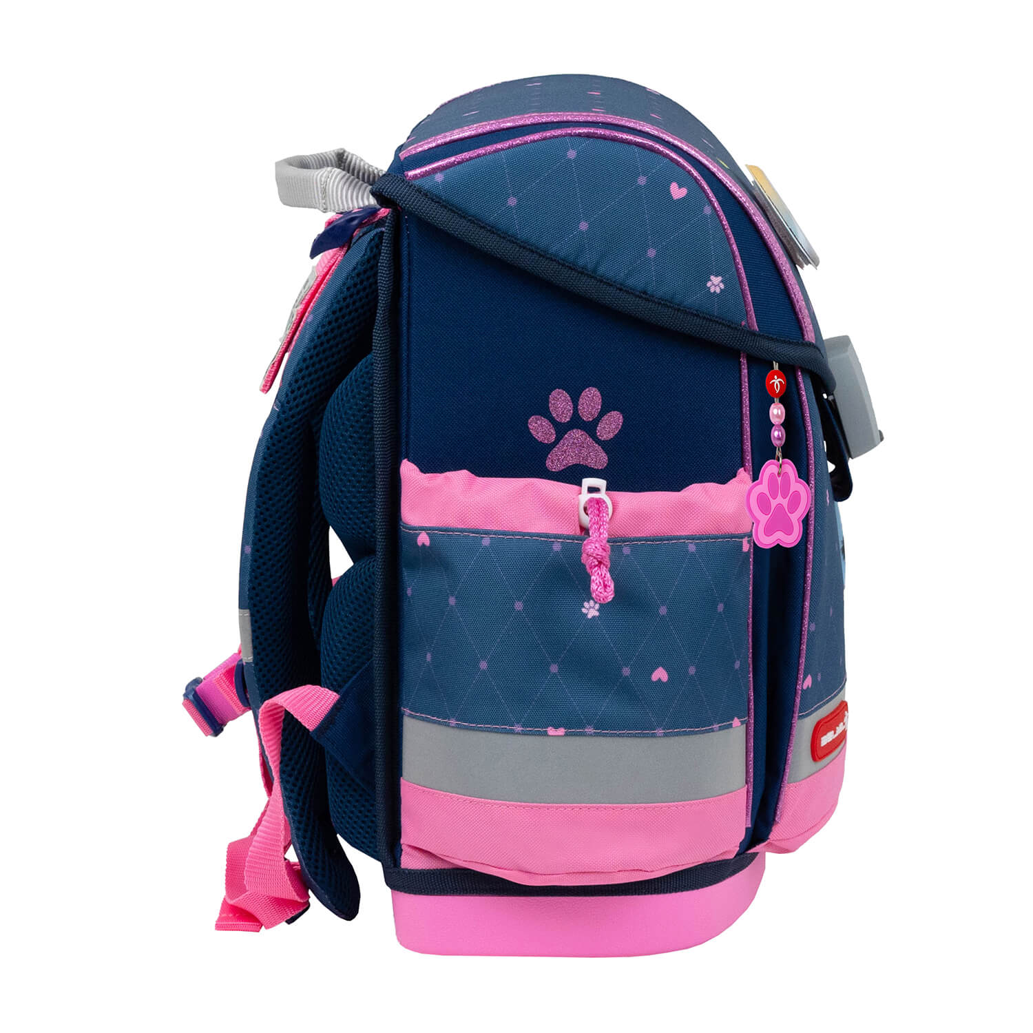 Rucksack Classy Plus ergonomisches Schulranzen-Set 5-teilig Hearts Rucksack Classy Plus ergonomisches Schulranzen-Set 5-teilig Hearts