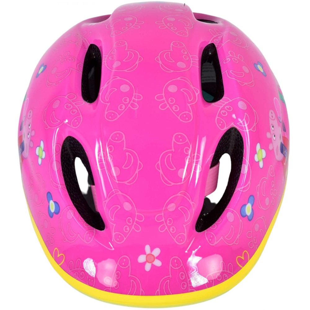 Fahrradhelm Peppa Pig Helm in Rosa 51-55 cm Kinderhelm