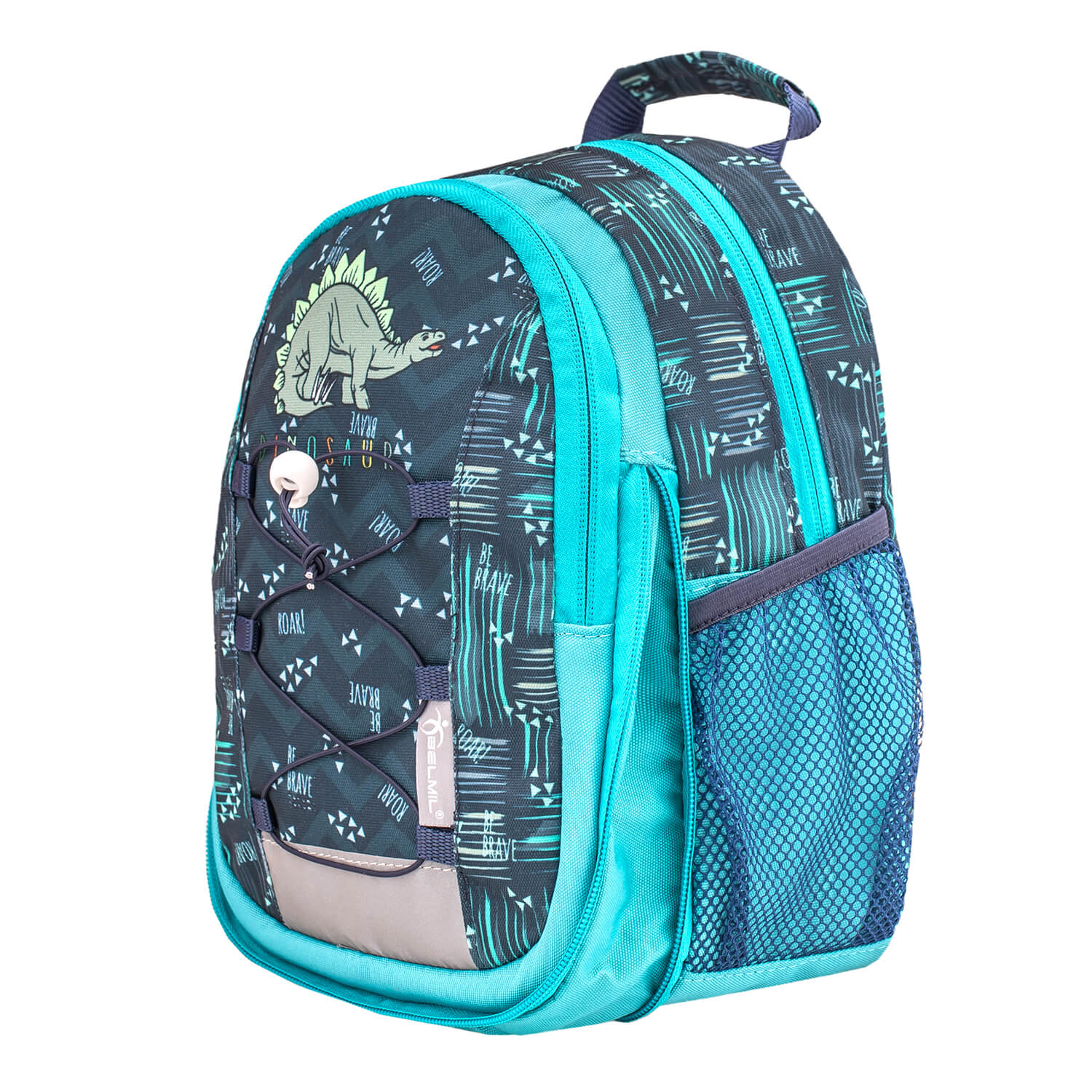 Kindergartenrucksack Little Stegosaurus für 1-3 Jahre Kinder Rucksack