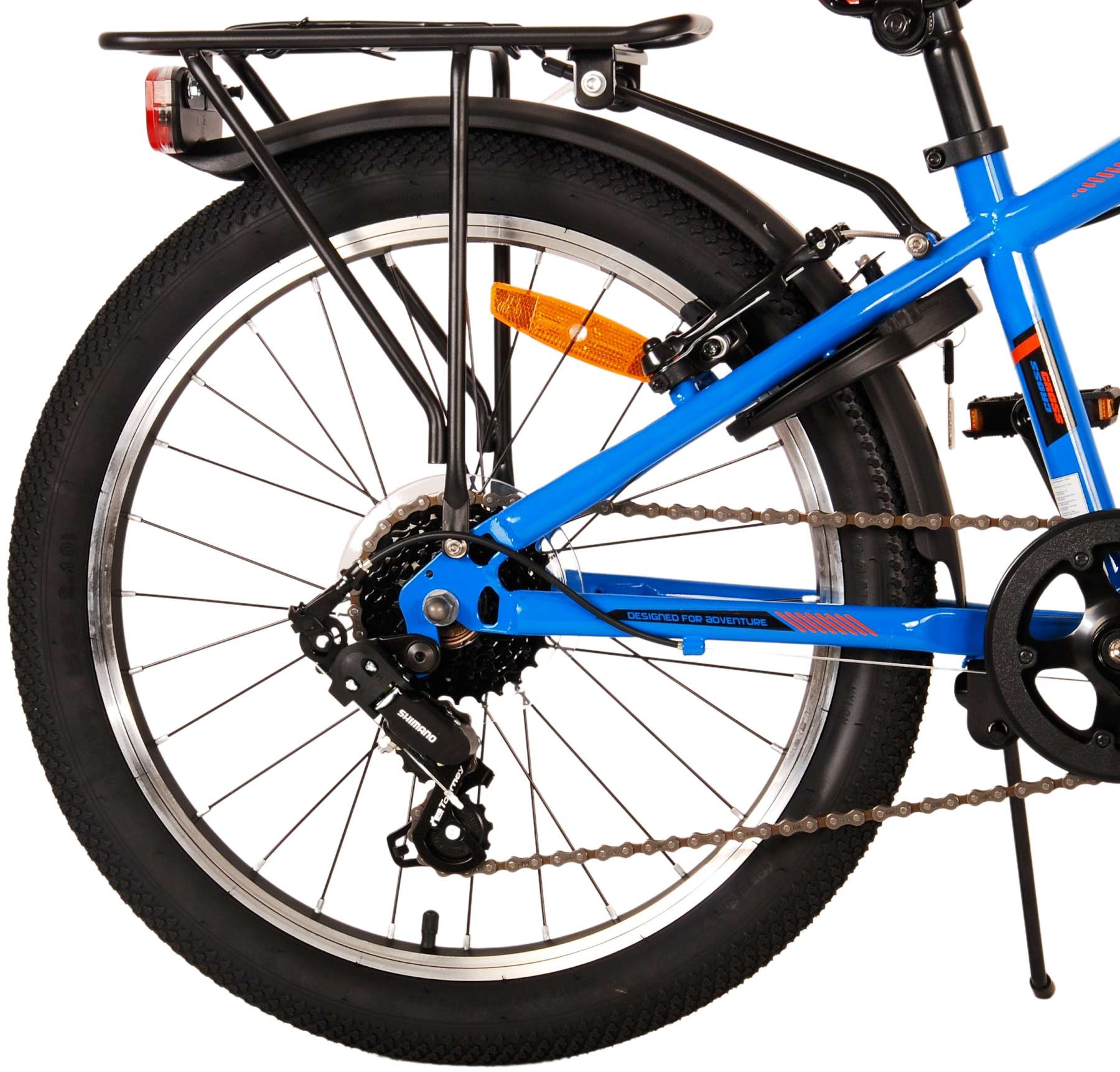 Kinderfahrrad Cross für Jungen 20 Zoll Kinderrad in Blau, 6 Gänge Kinderfahrrad Cross für Jungen 20 Zoll Kinderrad in Blau, 6 Gänge