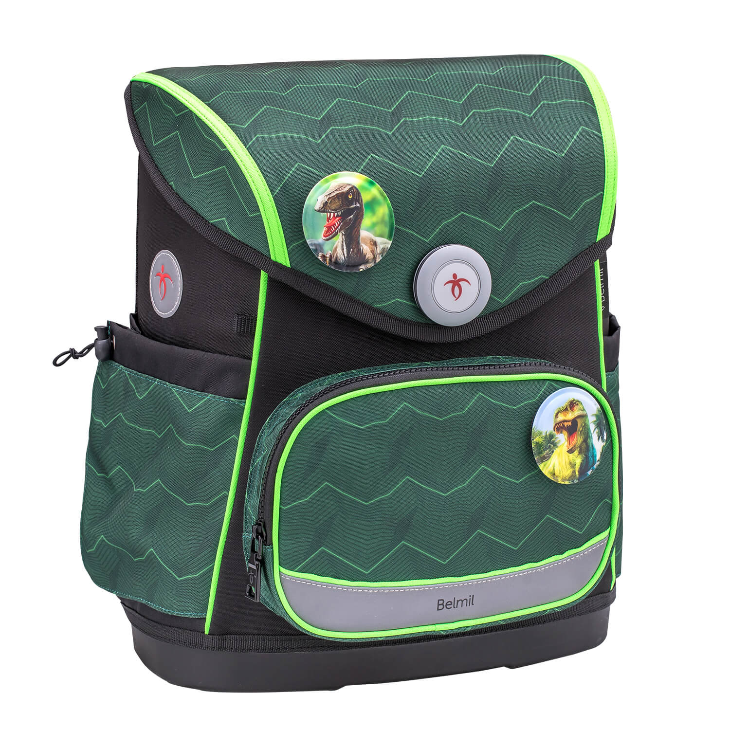 Rucksack Compact Plus Premium Schulranzen Set 5-teilig Twist of Lime