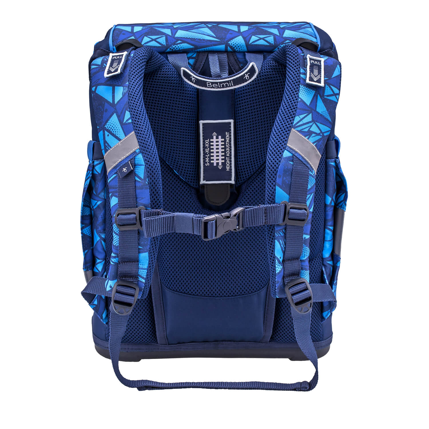 Rucksack Smarty Plus Premium Schulranzen Set 5-t. Glacier Blue Tasche