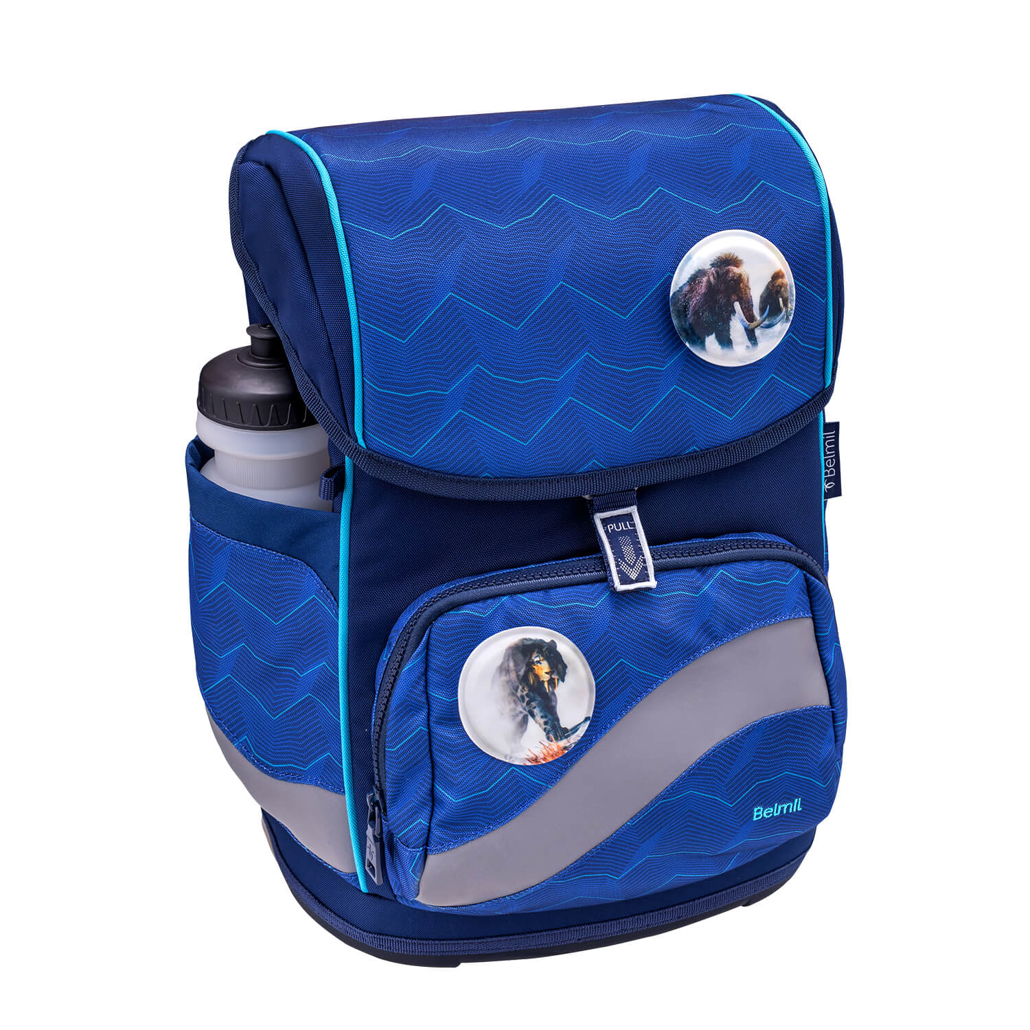 Rucksack Smarty Plus Premium Schulranzen Set 5-t. Estate Blue Tasche