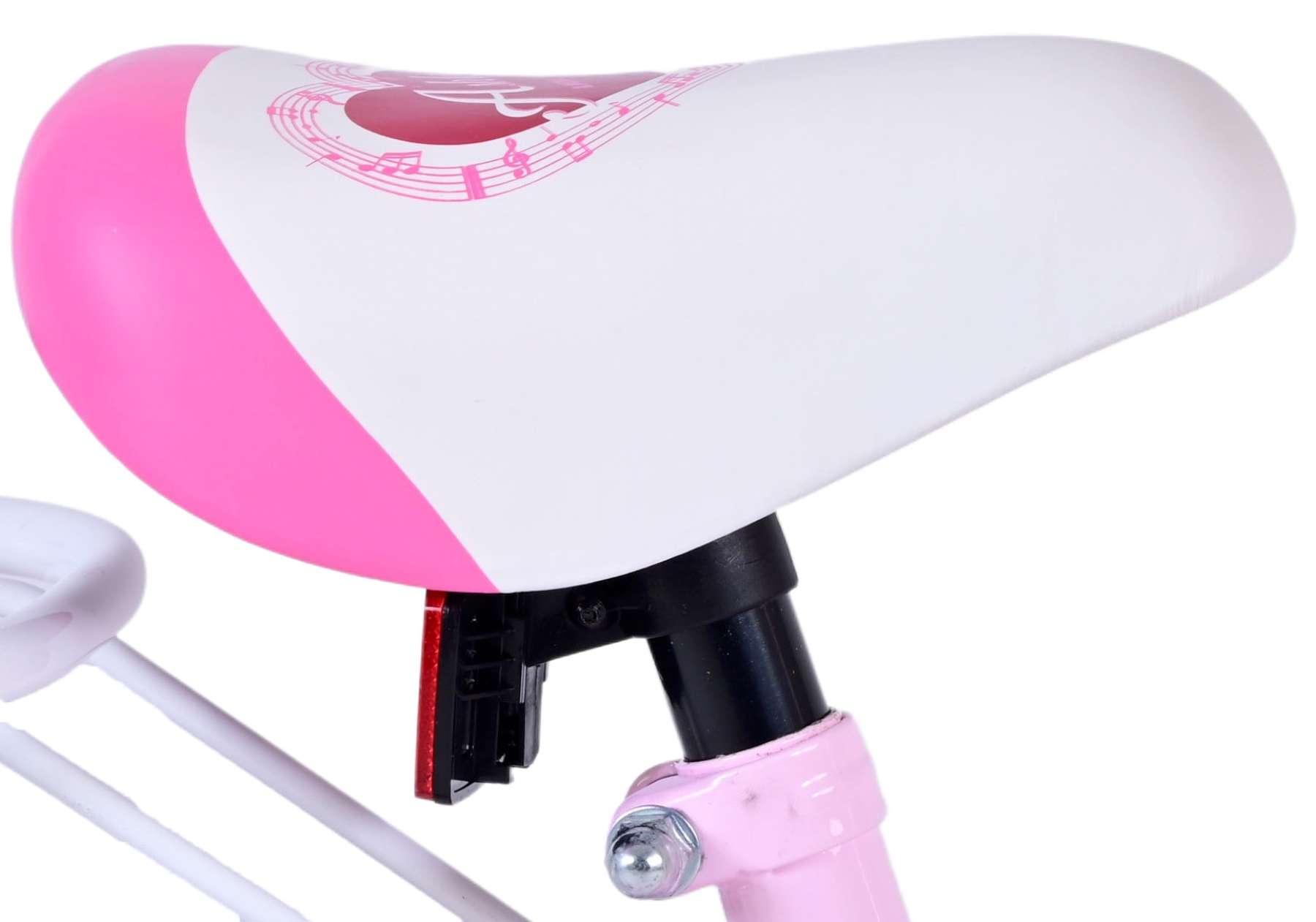 Kinderfahrrad Ashley Fahrrad für Mädchen 12 Zoll Kinderrad in Rosa