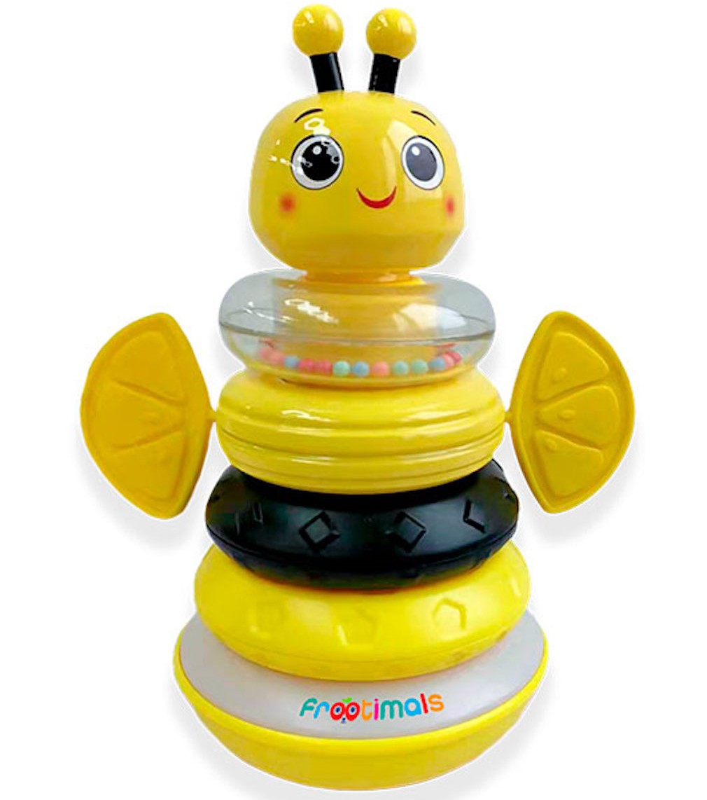 Baby Stapelturm Stapelspielzeug Biene