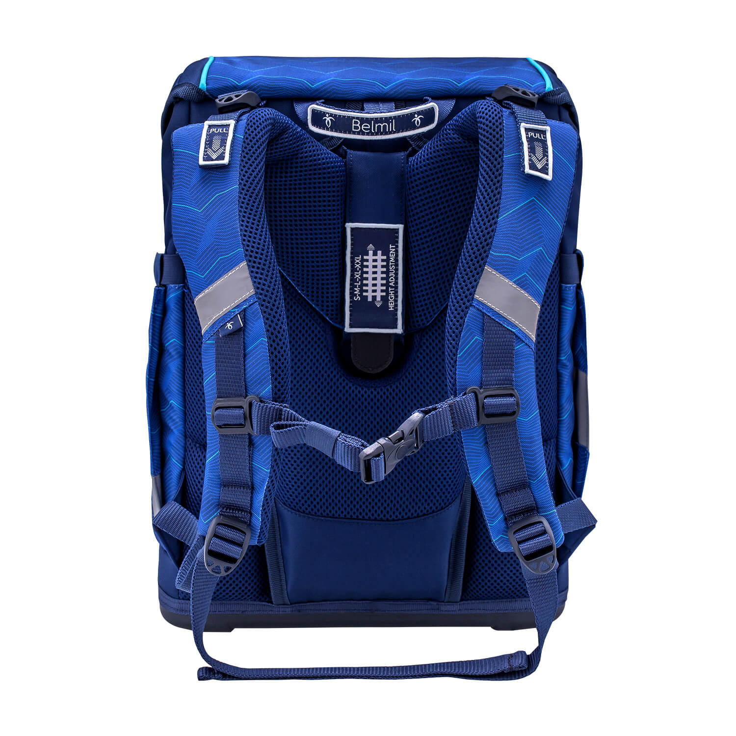 Rucksack Smarty Plus Premium Schulranzen Set 5-t. Estate Blue Tasche