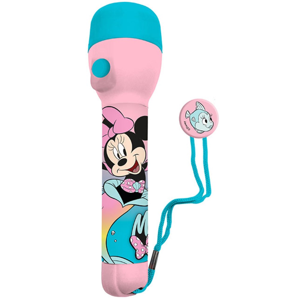 Große Taschenlampe Disney Minnie Mouse