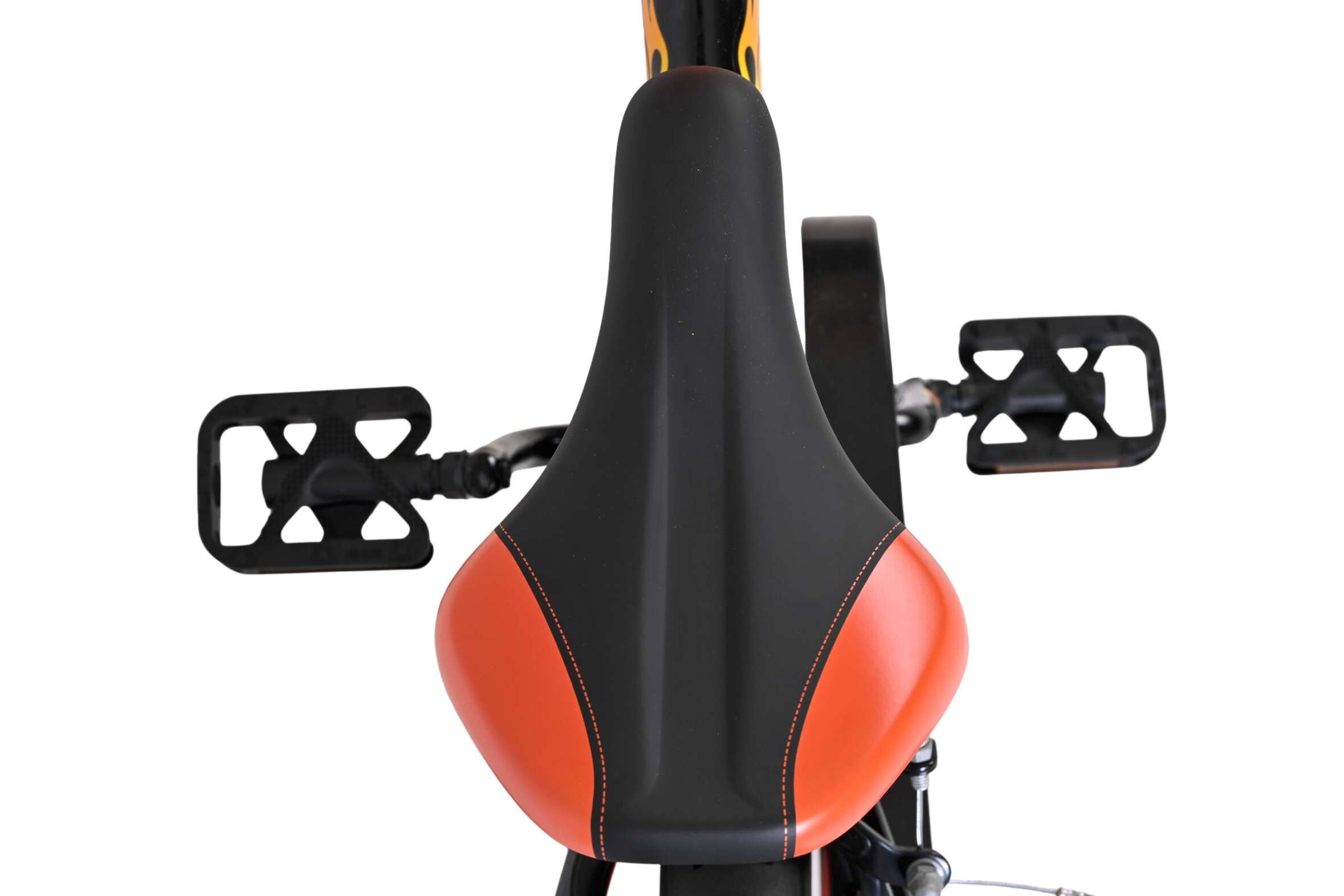 Volare Kinderfahrrad Strike für Jungen 12 Zoll Kinderrad in Orange, Zwei Handbremsen Volare Kinderfahrrad Strike für Jungen 12 Zoll Kinderrad in Orange, Zwei Handbremsen