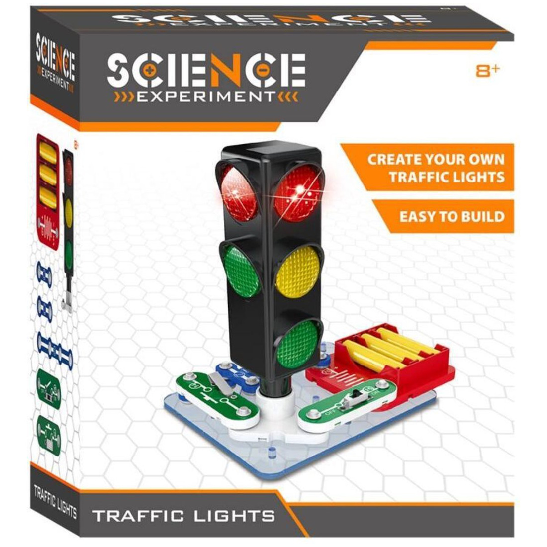 Wissenschaft baue deine Eigene Ampel Wissenschaft baue deine Eigene Ampel
