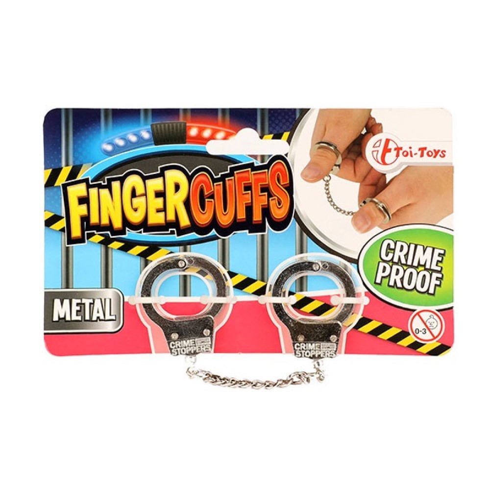 Finger-Handschellen aus Metal Fidget, Fingerfesseln