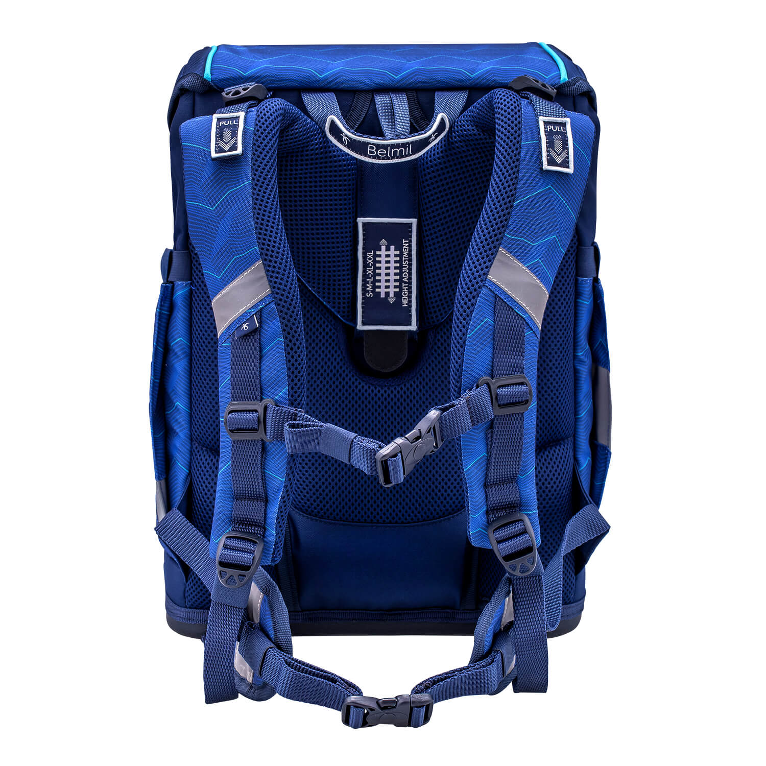 Rucksack Smarty Plus Premium Schulranzen Set 5-t. Estate Blue Tasche