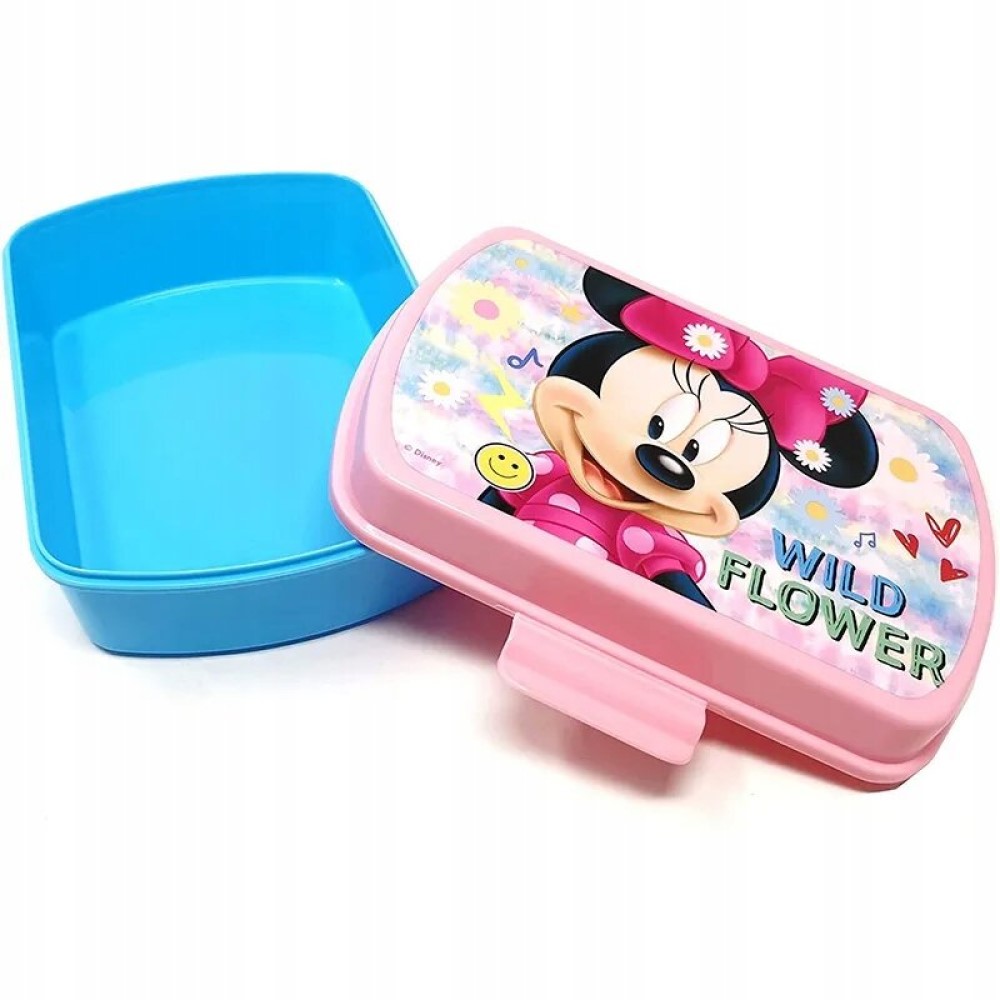 Disney Minnie Mouse Lunchset Brotdose Trinkflasche